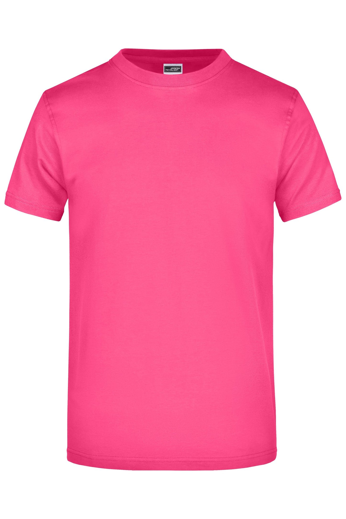 T-shirt Round-T Heavy 180g/m² resistente e confortável