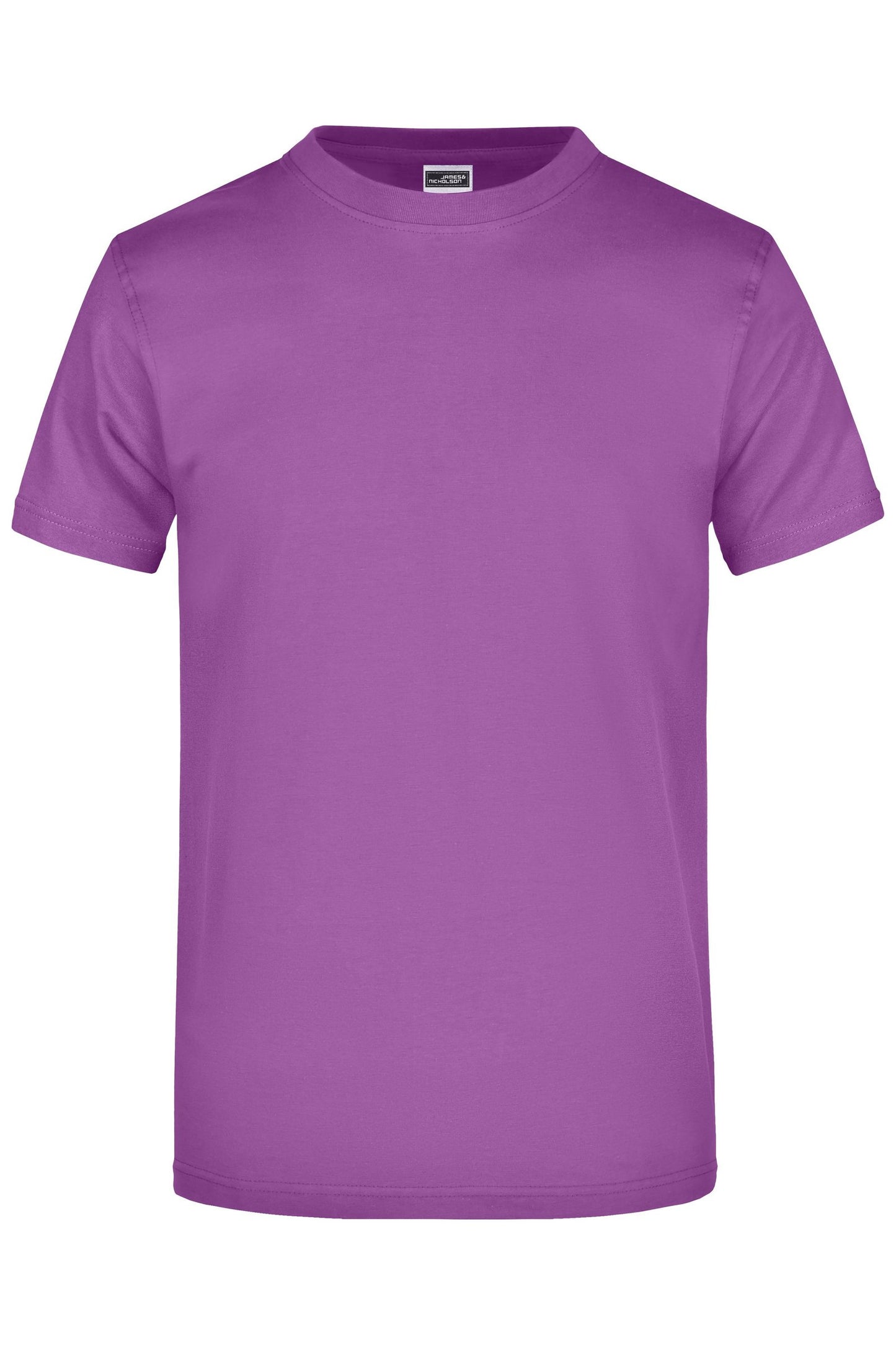 T-shirt Round-T Heavy 180g/m² resistente e confortável