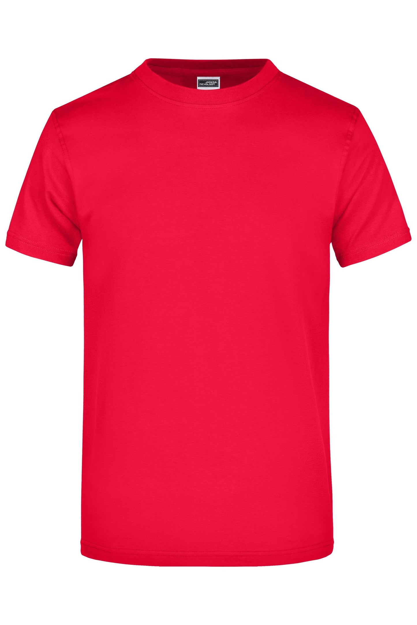T-shirt Round-T Heavy 180g/m² resistente e confortável