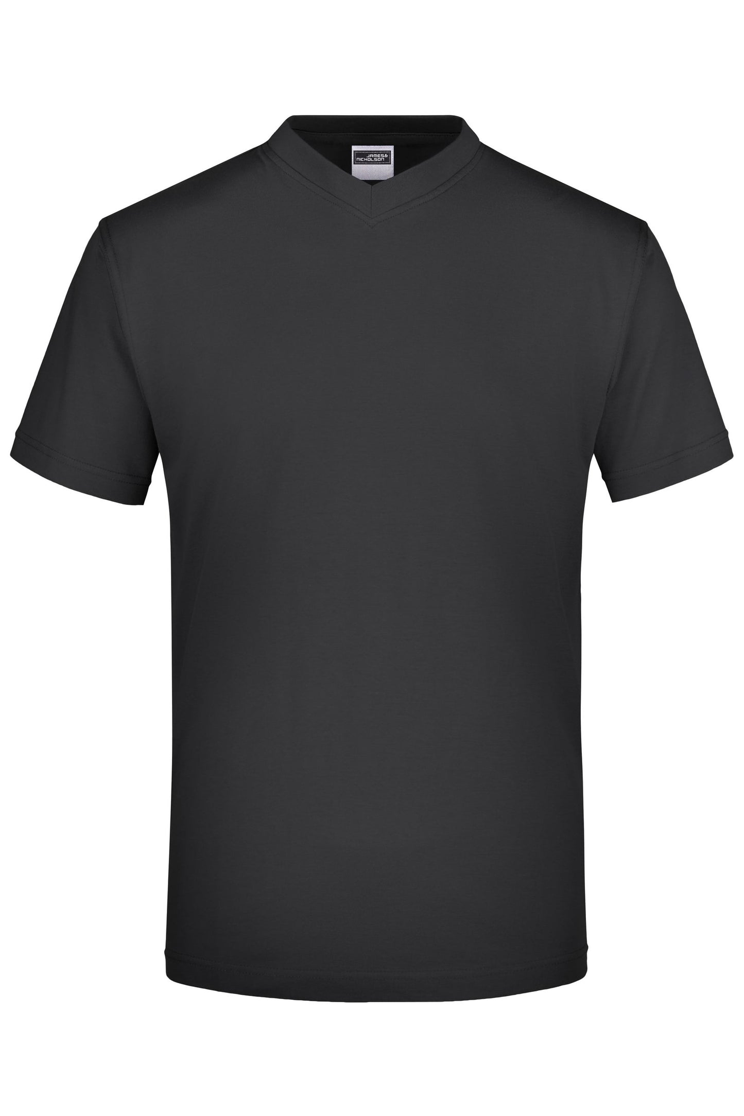 T-shirt V-T Medium em Single Jersey Confortável