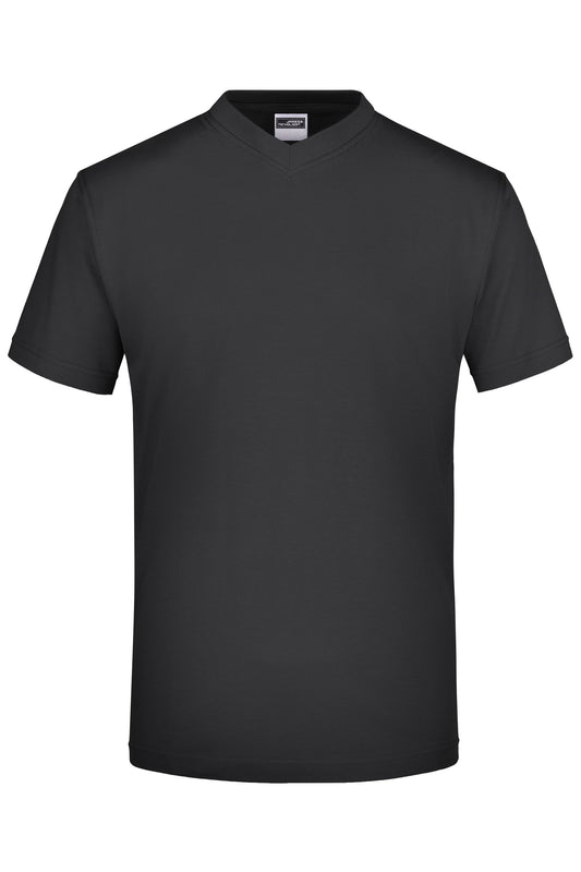 T-shirt V-T Medium em Single Jersey Confortável