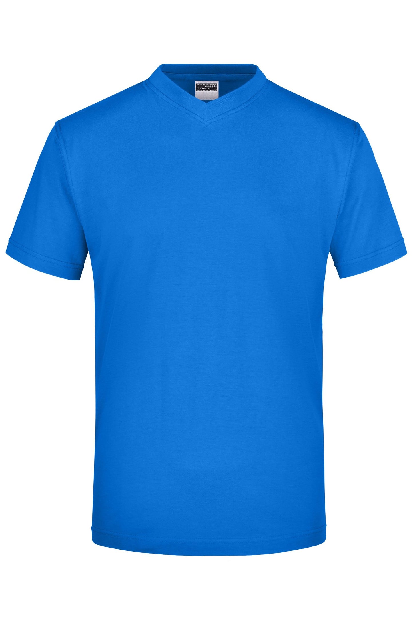 T-shirt V-T Medium em Single Jersey Confortável