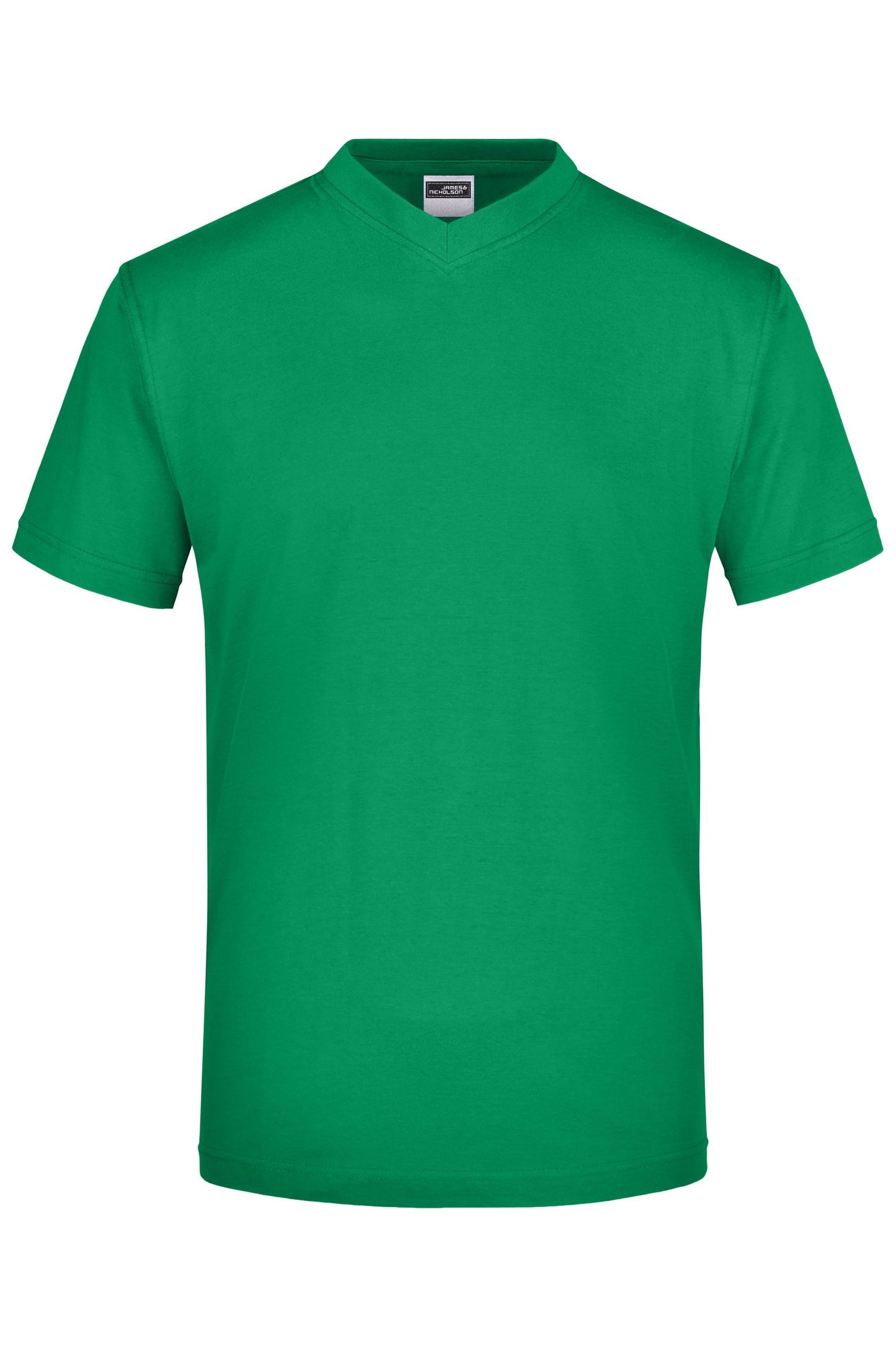T-shirt V-T Medium em Single Jersey Confortável
