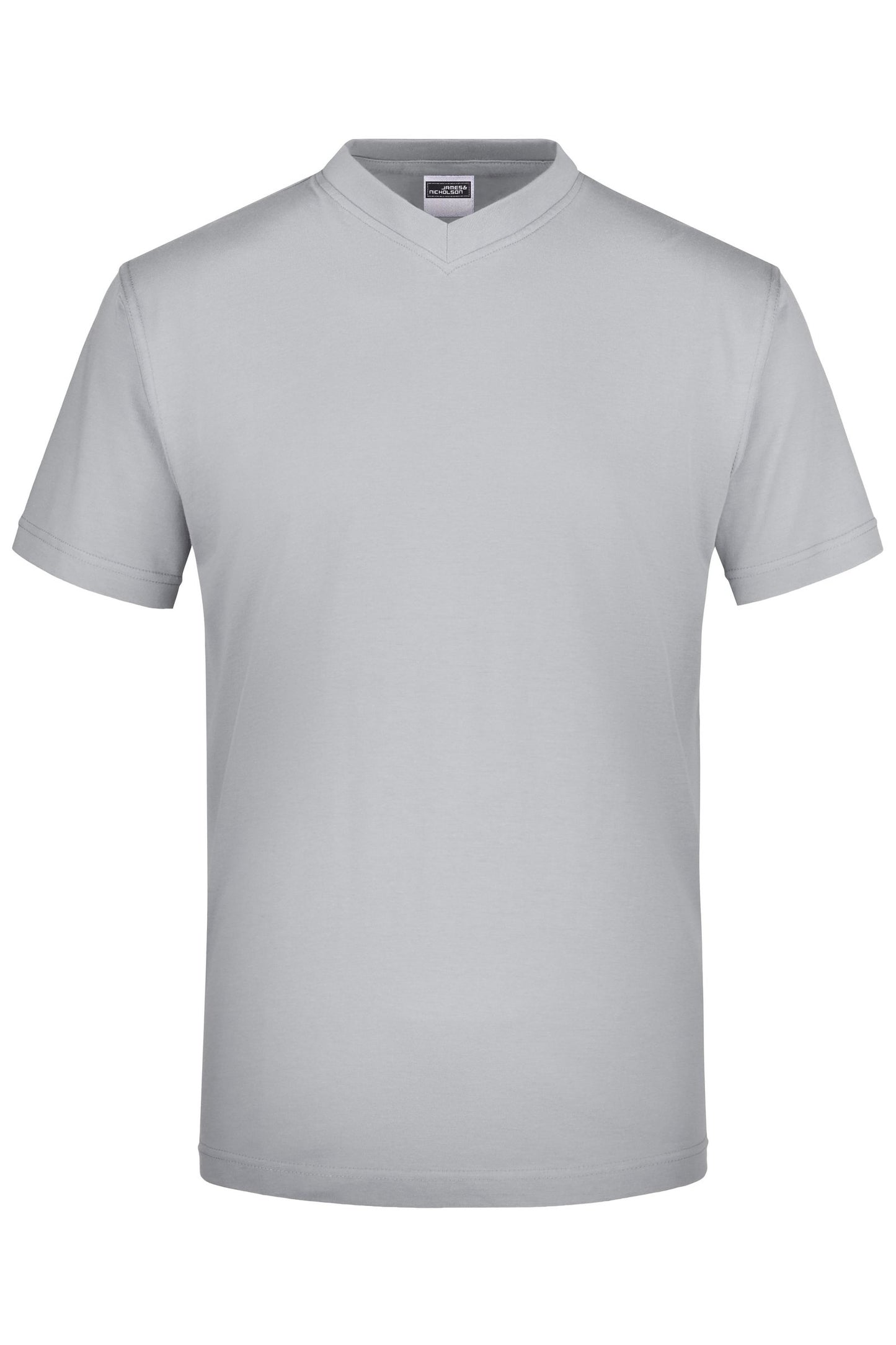 T-shirt V-T Medium em Single Jersey Confortável