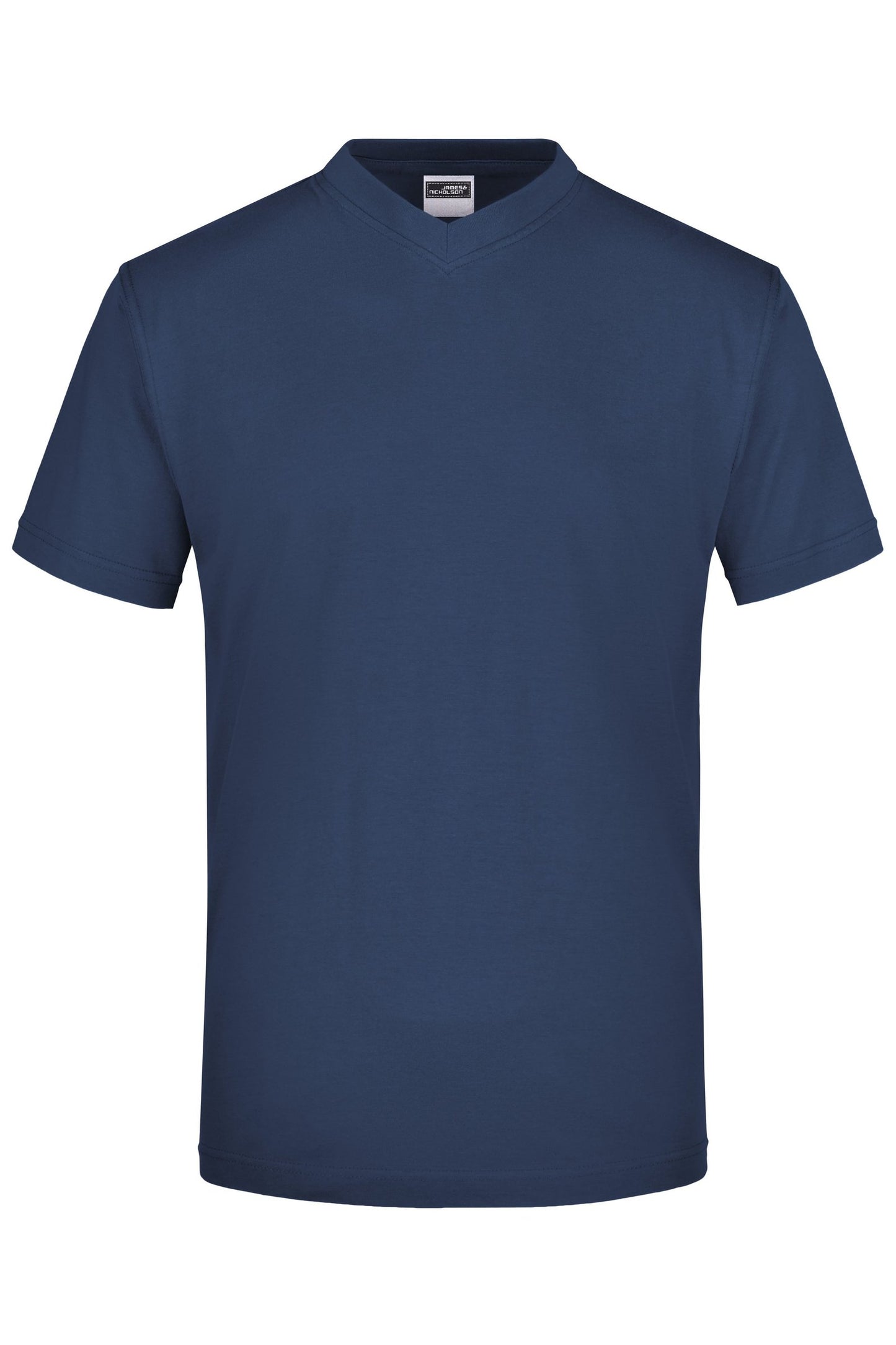 T-shirt V-T Medium em Single Jersey Confortável