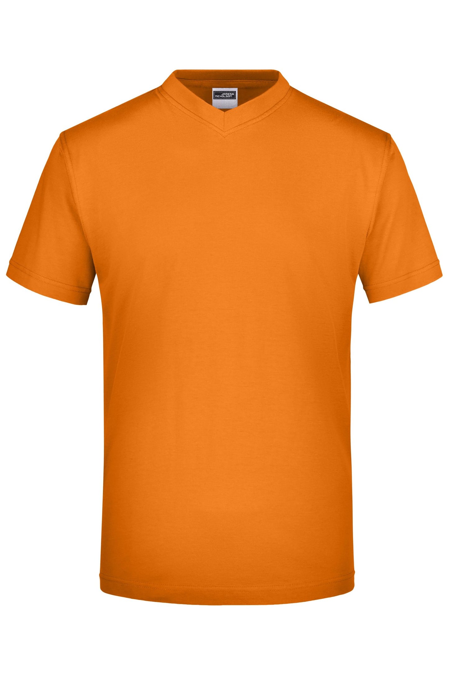 T-shirt V-T Medium em Single Jersey Confortável