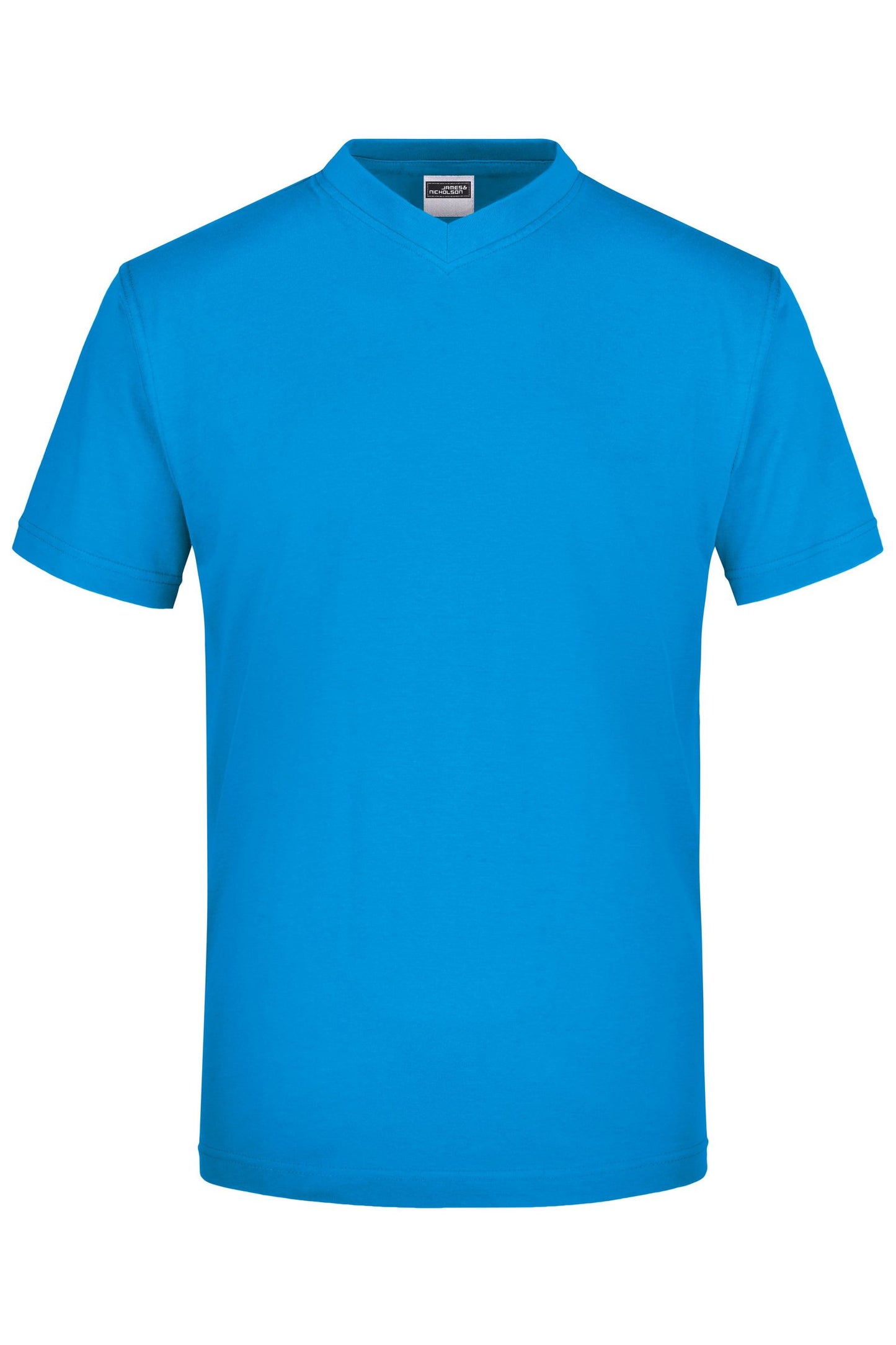 T-shirt V-T Medium em Single Jersey Confortável