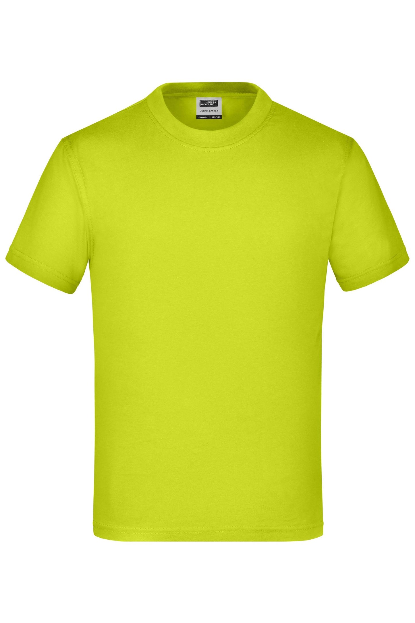 T-shirt Junior Basic-T para crianças confortável e durável