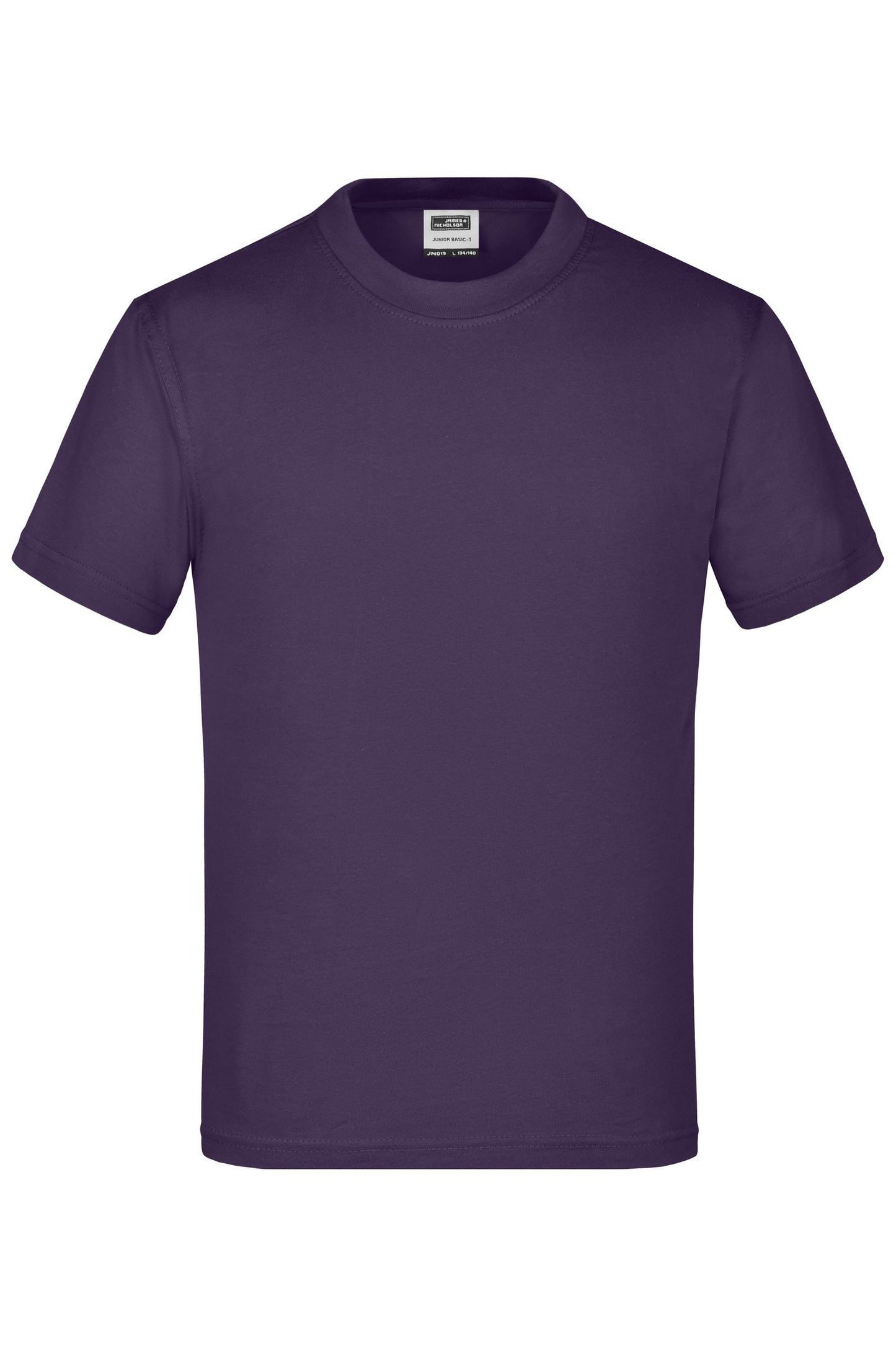 T-shirt Junior Basic-T para crianças confortável e durável