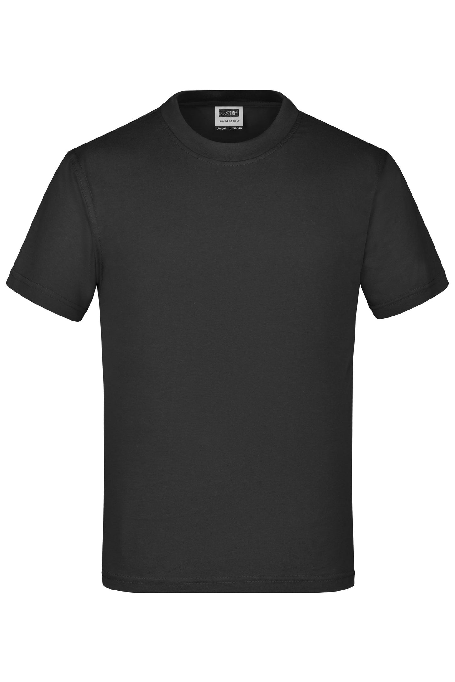 T-shirt Junior Basic-T para crianças confortável e durável