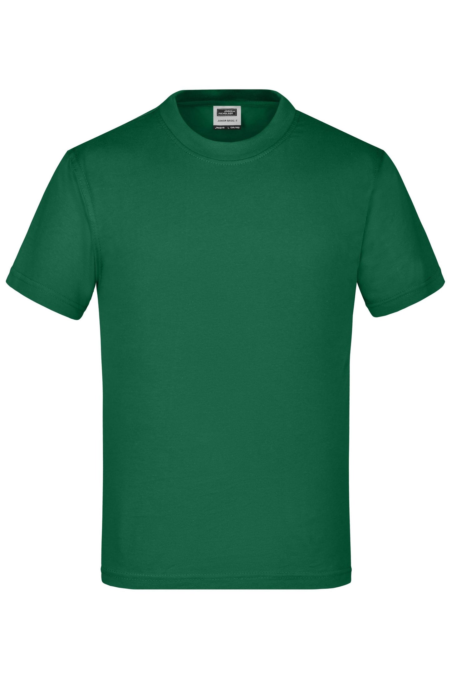 T-shirt Junior Basic-T para crianças confortável e durável