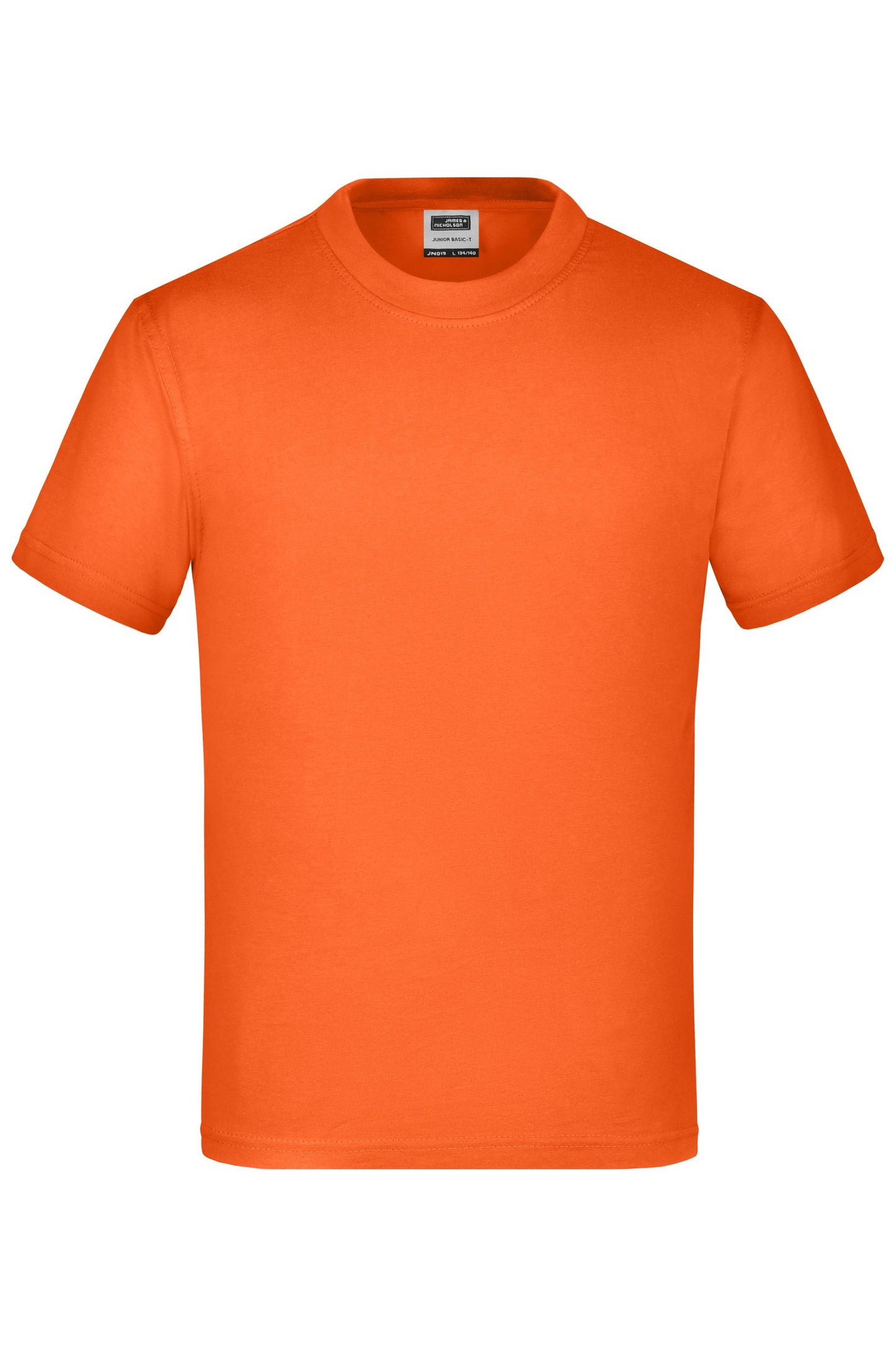 T-shirt Junior Basic-T para crianças confortável e durável