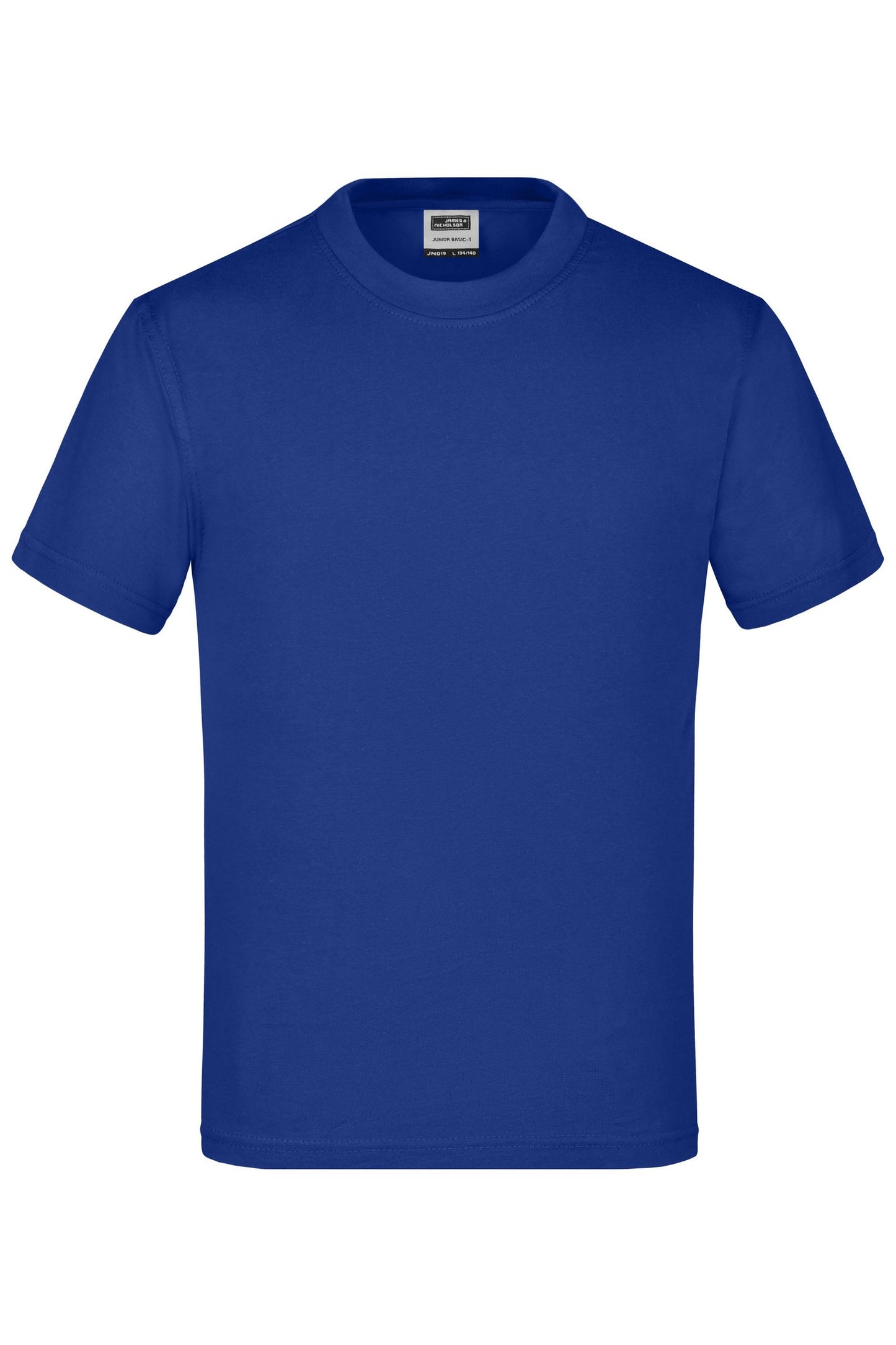 T-shirt Junior Basic-T para crianças confortável e durável