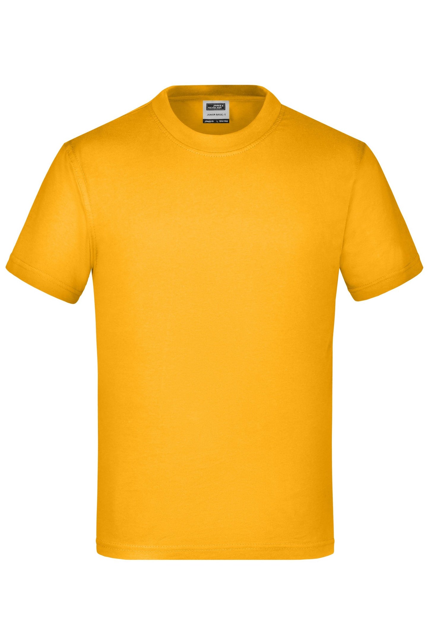 T-shirt Junior Basic-T para crianças confortável e durável