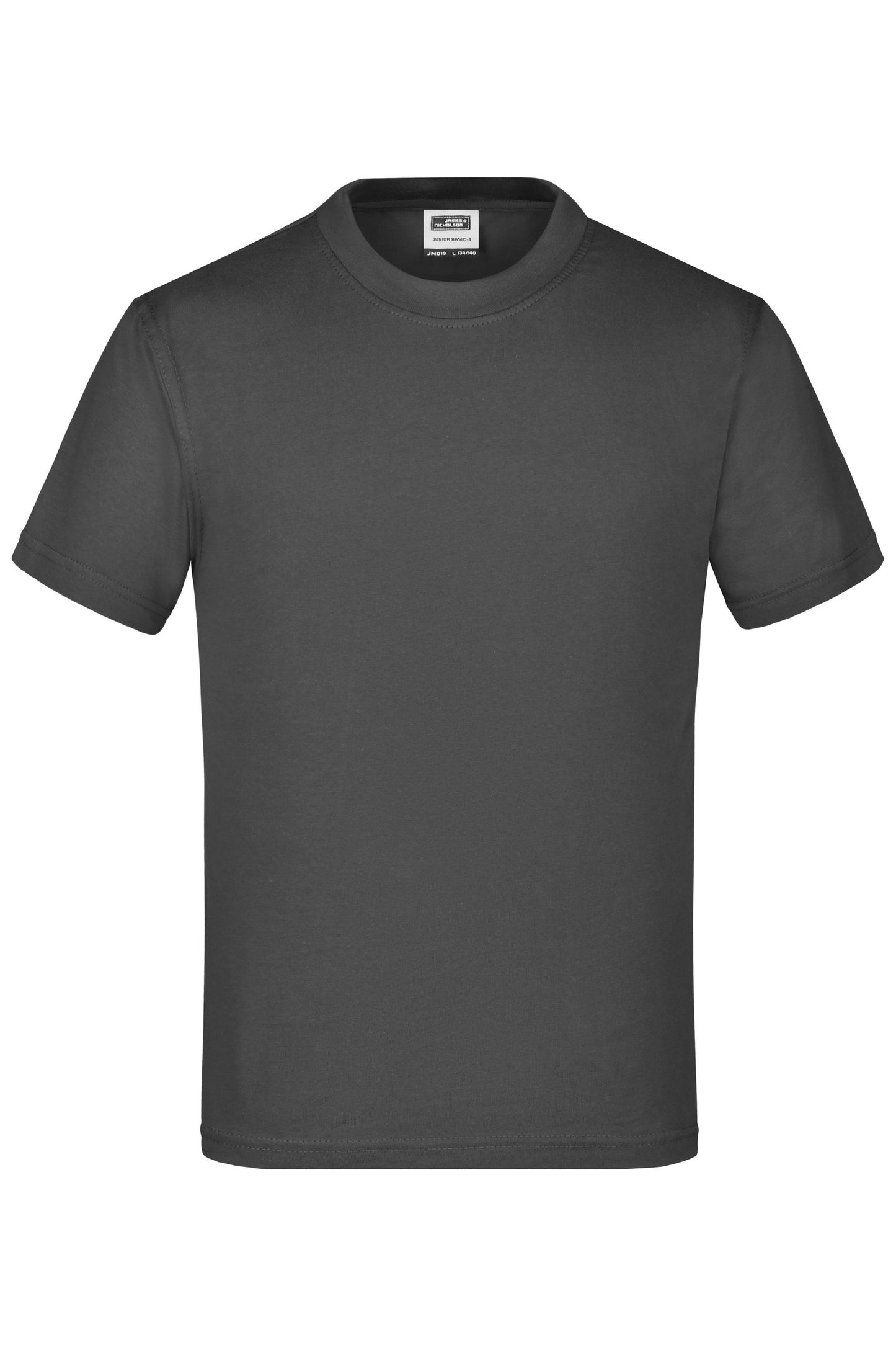 T-shirt Junior Basic-T para crianças confortável e durável