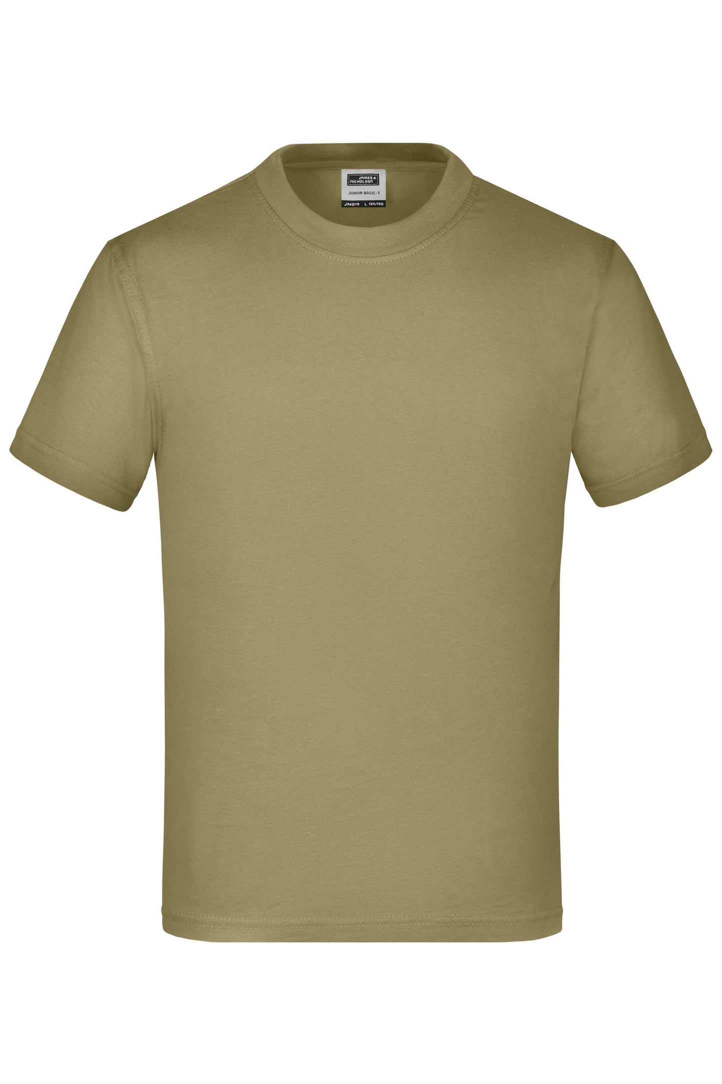 T-shirt Junior Basic-T para crianças confortável e durável