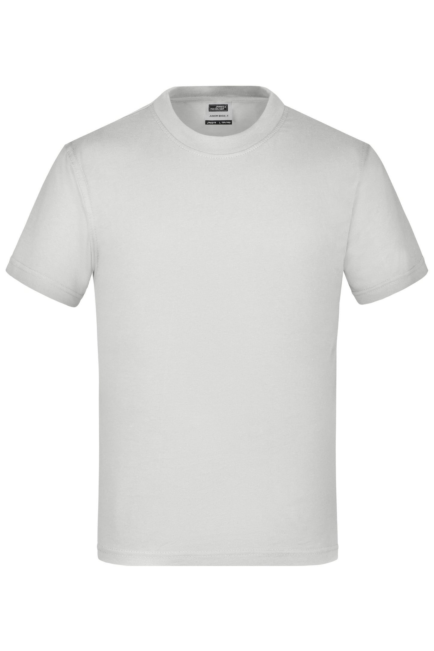 T-shirt Junior Basic-T para crianças confortável e durável