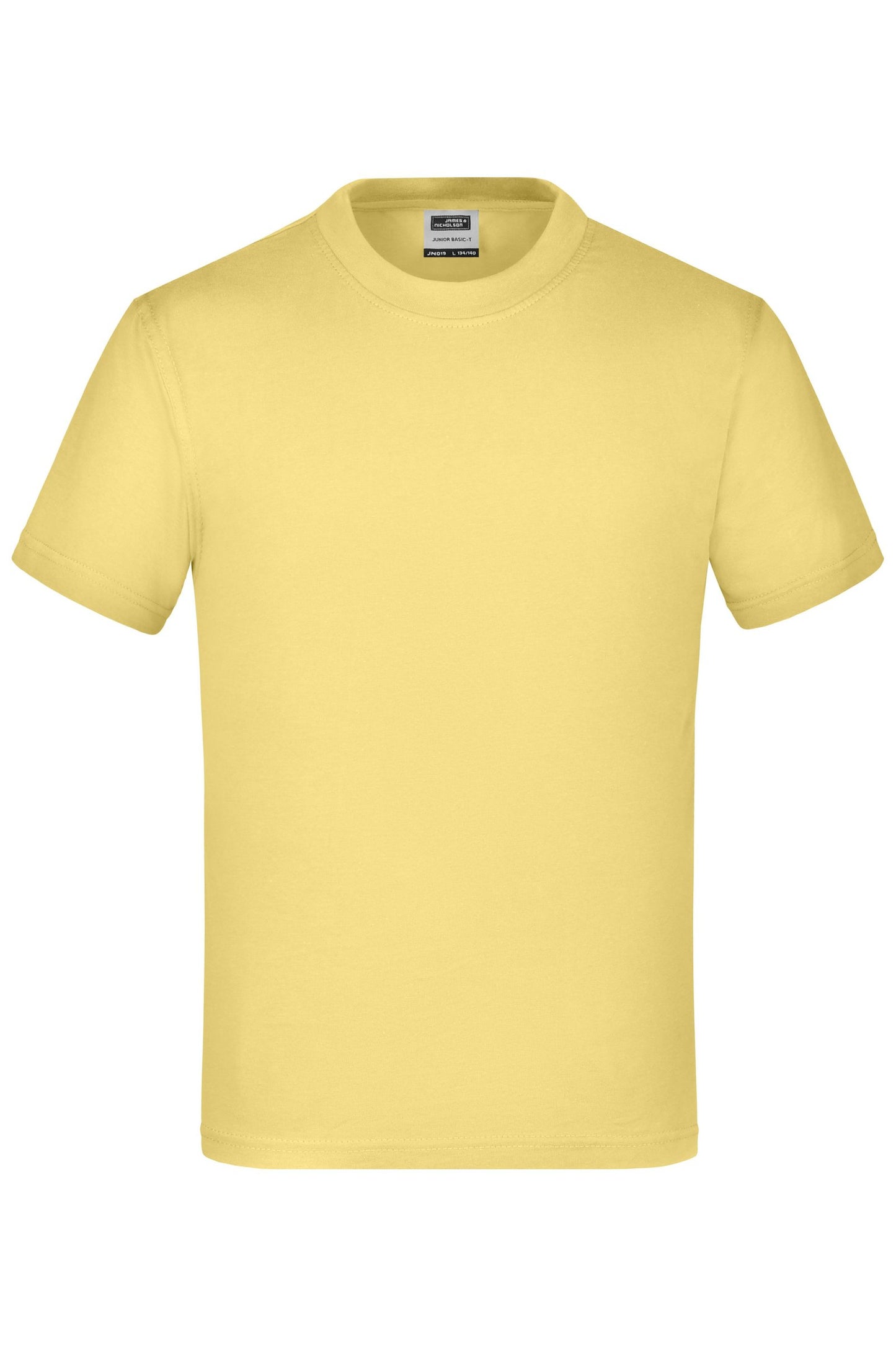 T-shirt Junior Basic-T para crianças confortável e durável
