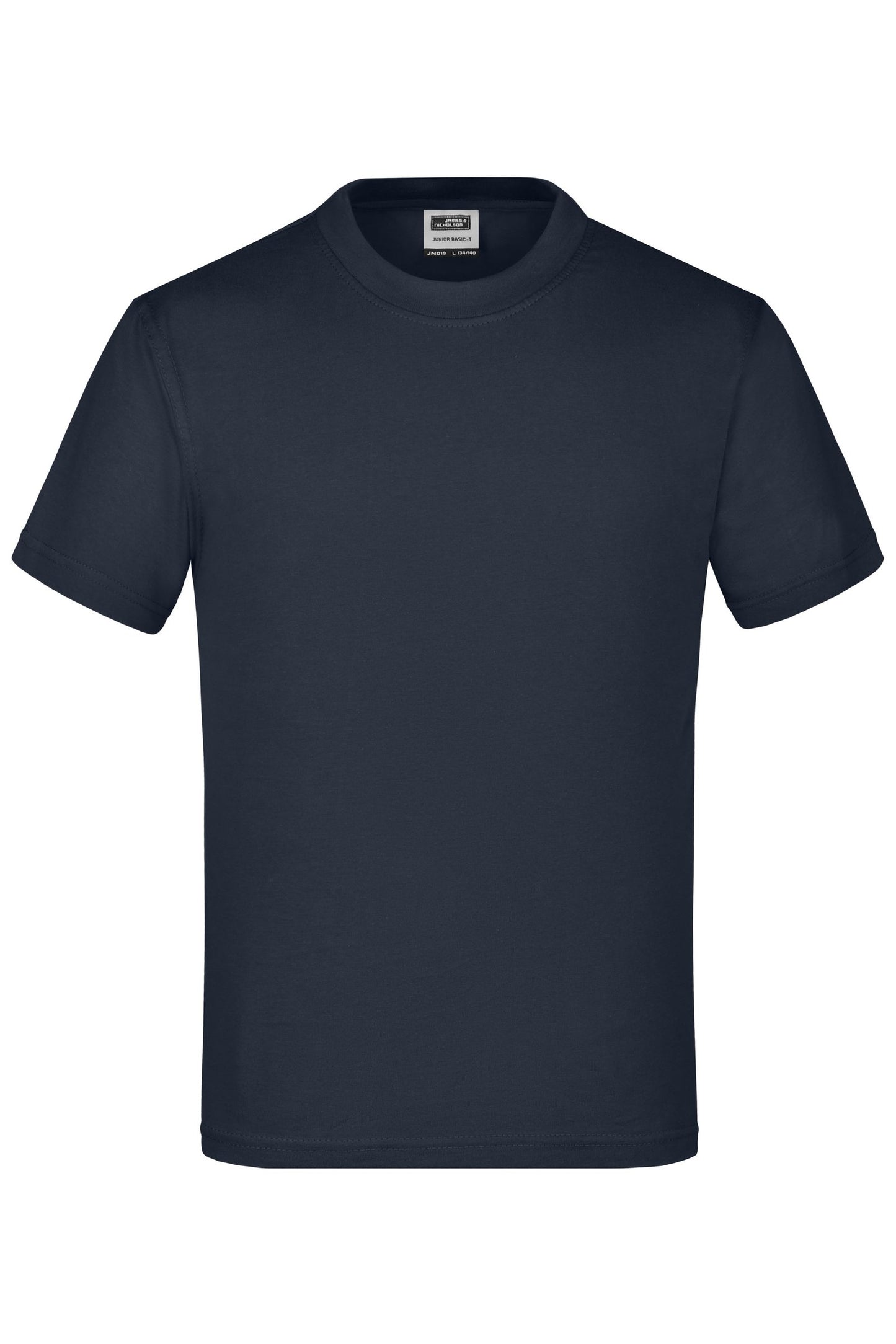 T-shirt Junior Basic-T para crianças confortável e durável