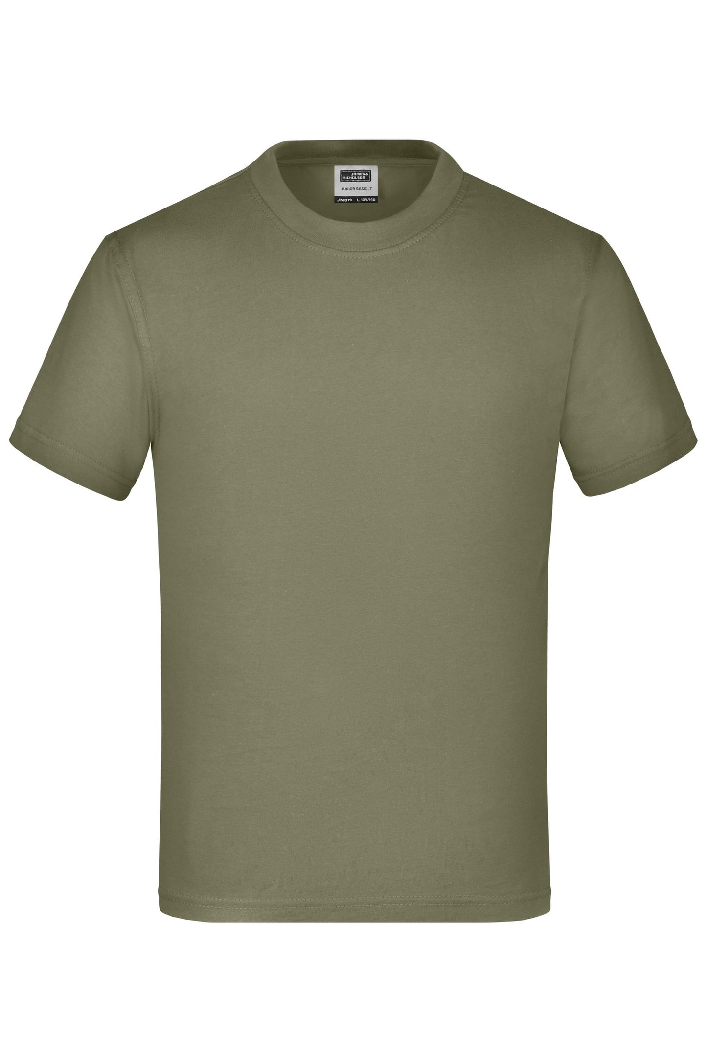 T-shirt Junior Basic-T para crianças confortável e durável