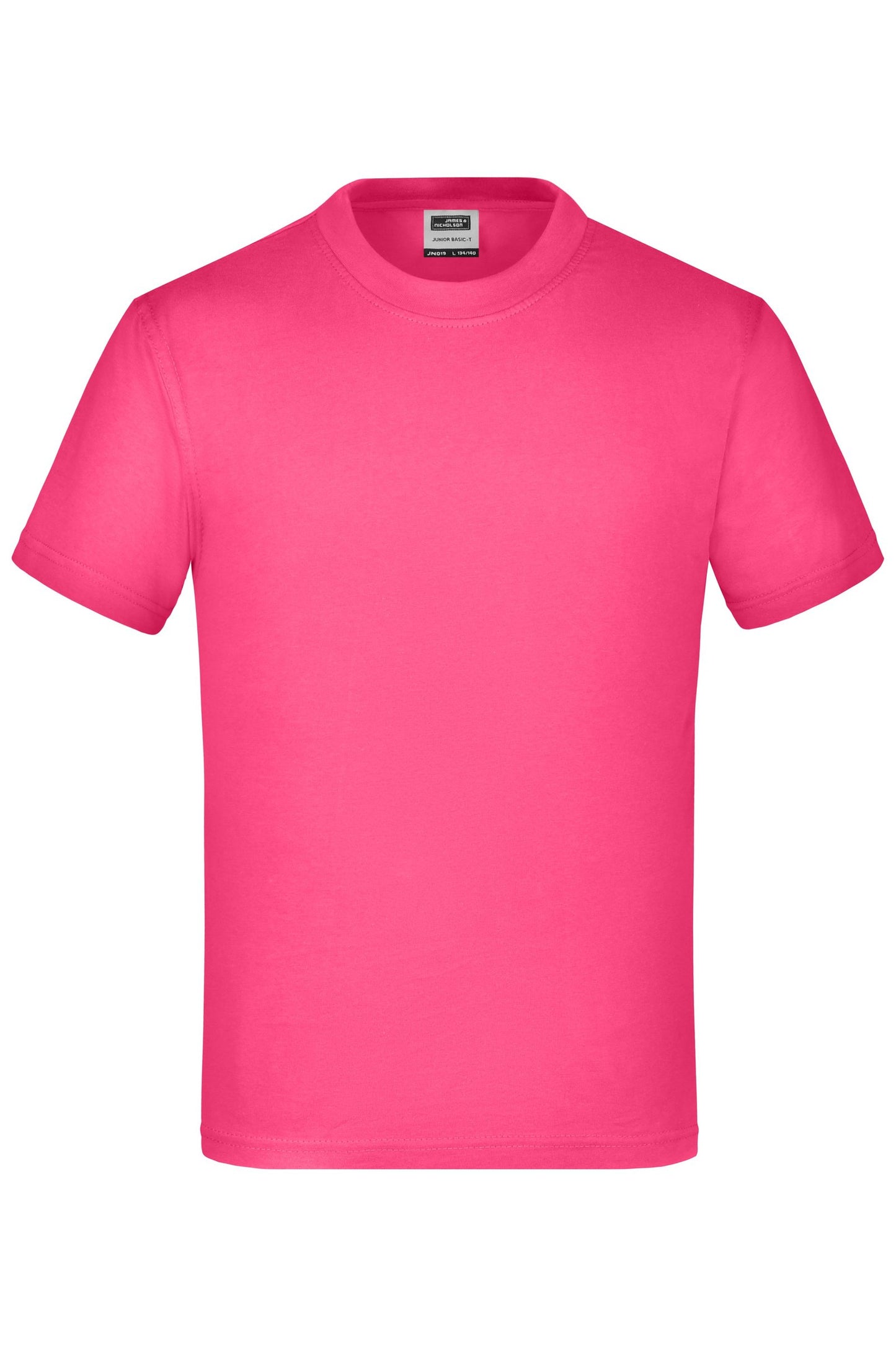 T-shirt Junior Basic-T para crianças confortável e durável