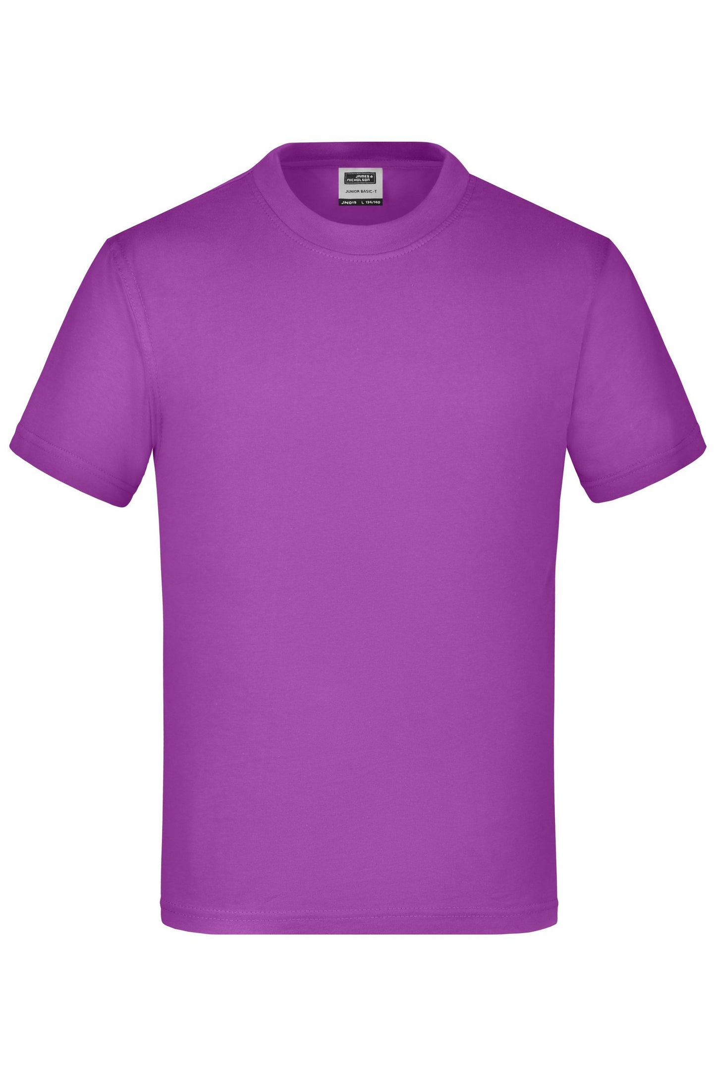 T-shirt Junior Basic-T para crianças confortável e durável