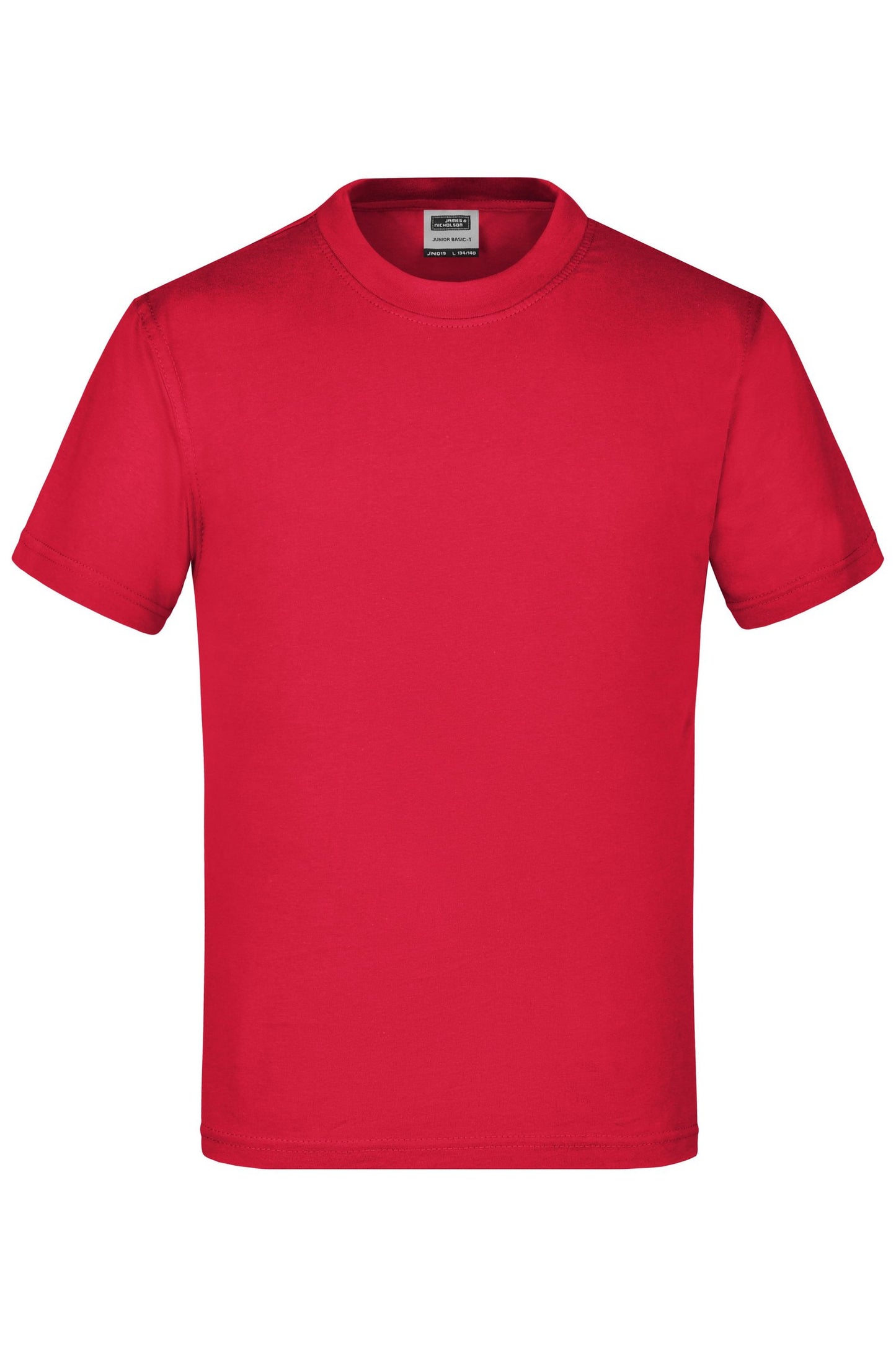T-shirt Junior Basic-T para crianças confortável e durável