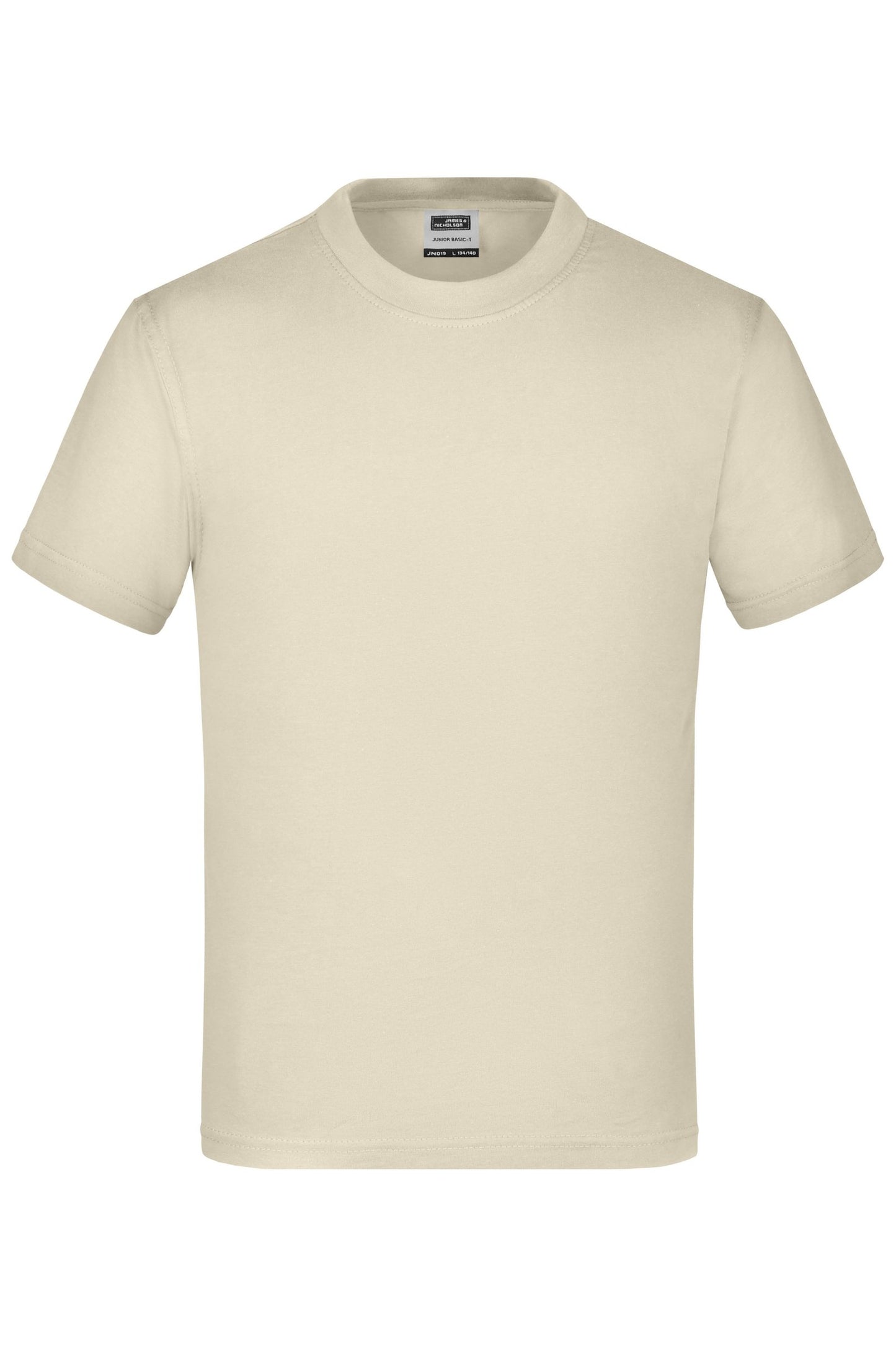T-shirt Junior Basic-T para crianças confortável e durável
