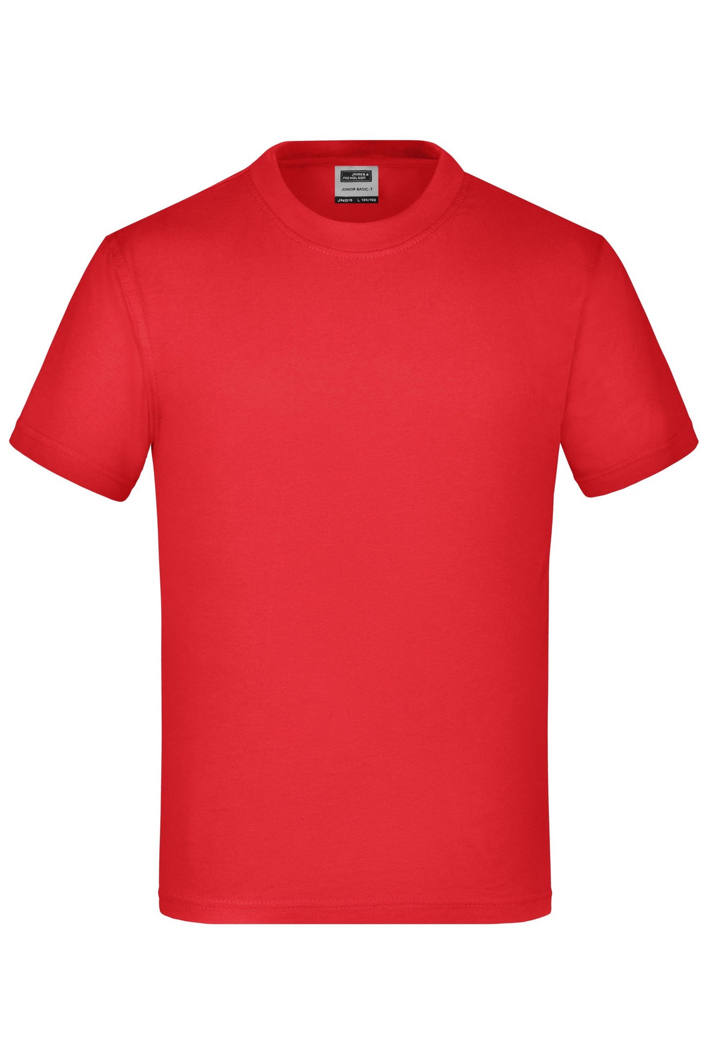 T-shirt Junior Basic-T para crianças confortável e durável