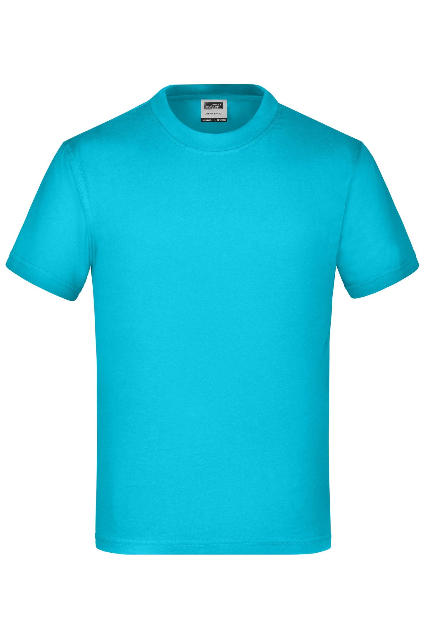 T-shirt Junior Basic-T para crianças confortável e durável