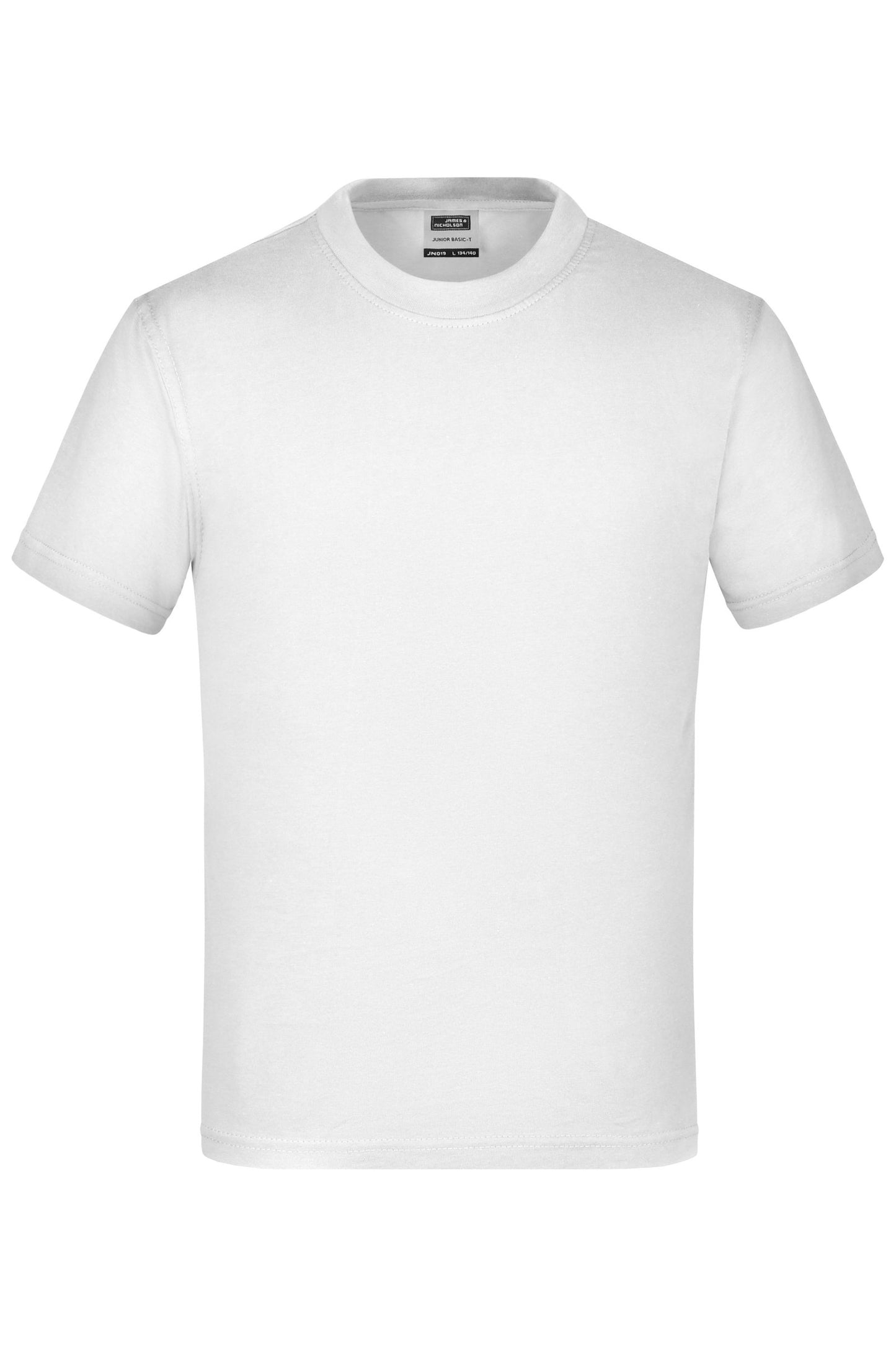 T-shirt Junior Basic-T para crianças confortável e durável