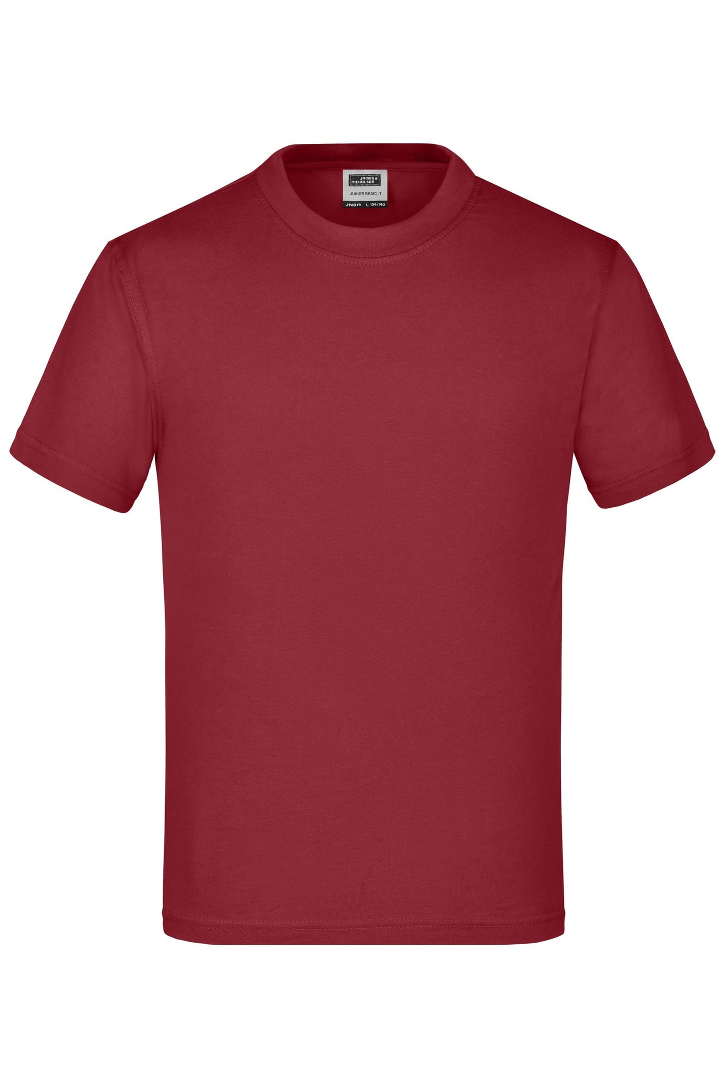T-shirt Junior Basic-T para crianças confortável e durável