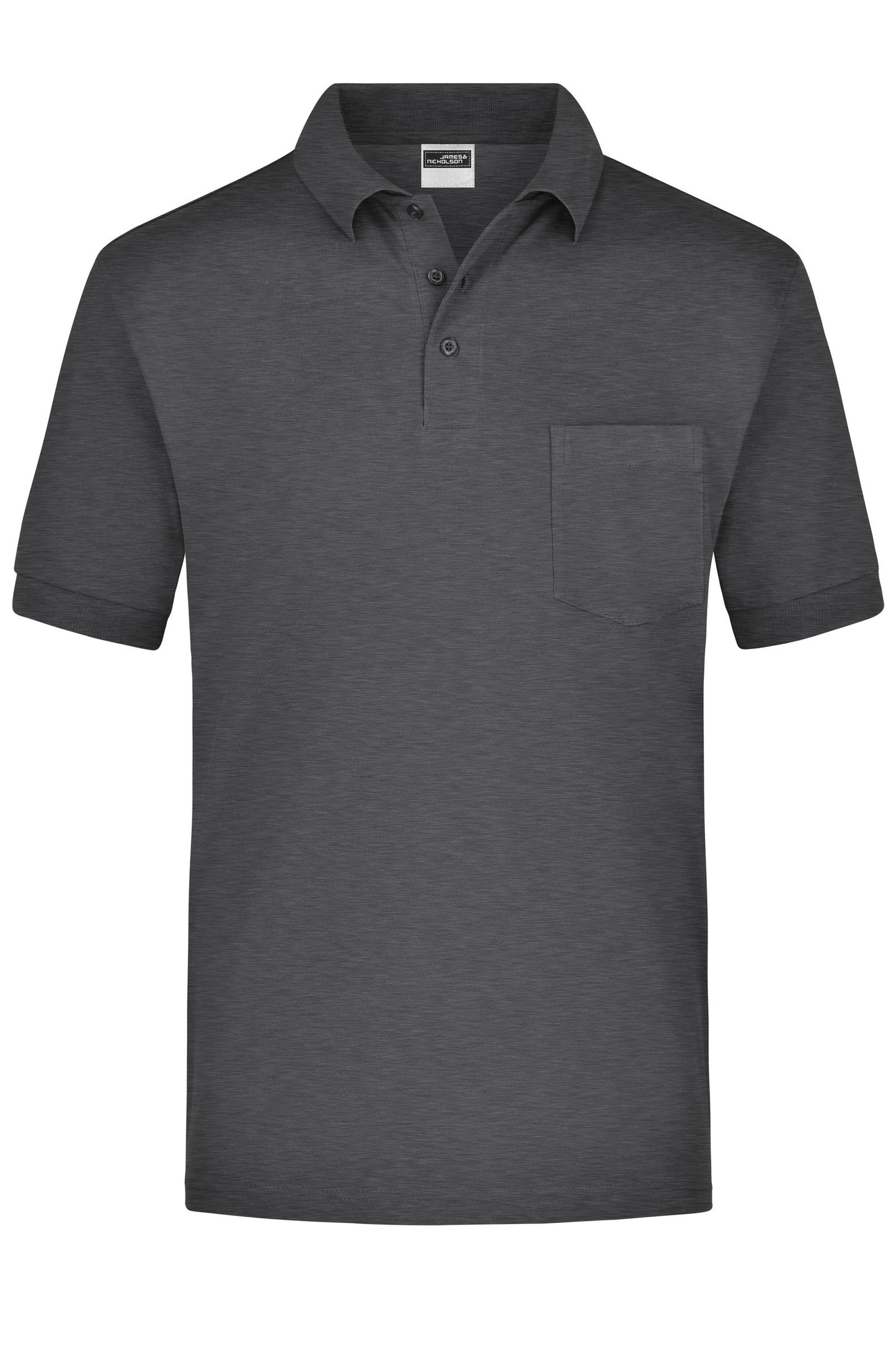 Polo Piqué com Bolso Frontal - Conforto e Praticidade