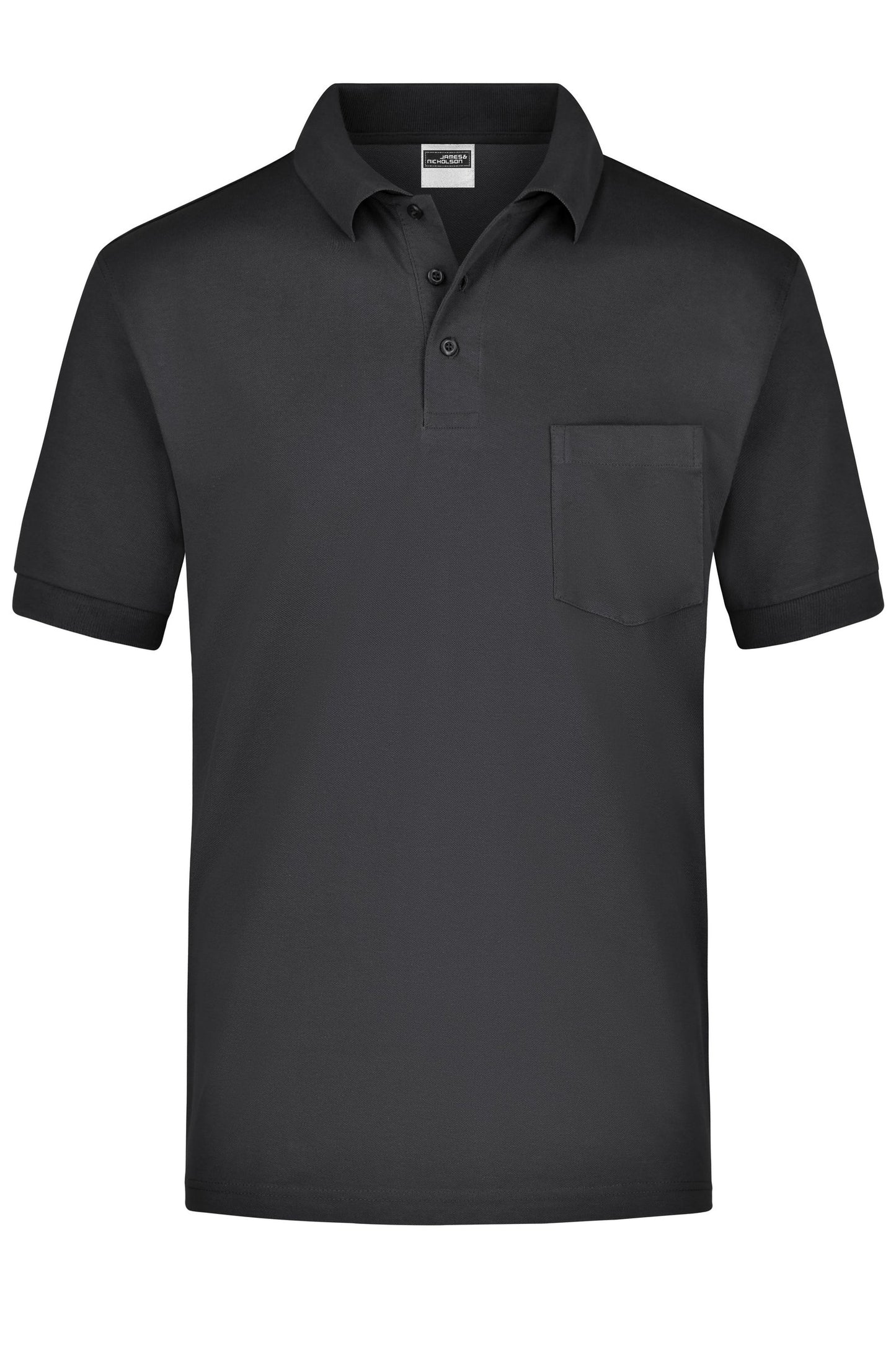 Polo Piqué com Bolso Frontal - Conforto e Praticidade