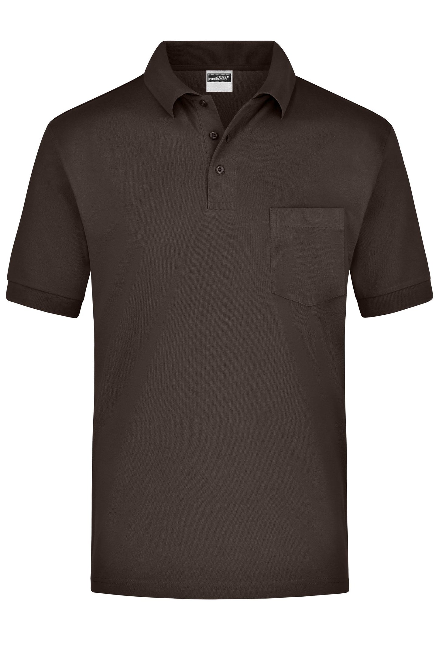 Polo Piqué com Bolso Frontal - Conforto e Praticidade