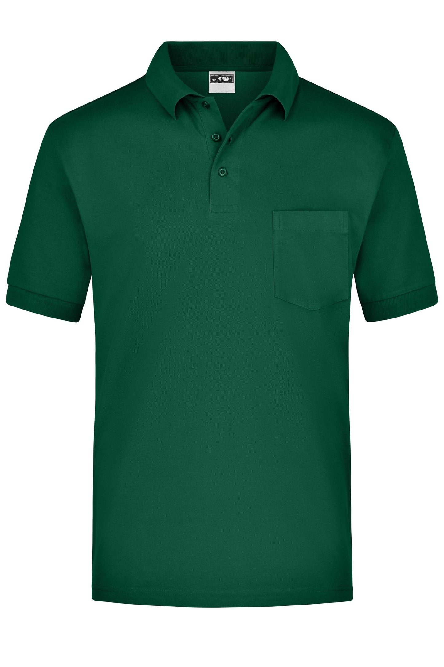 Polo Piqué com Bolso Frontal - Conforto e Praticidade