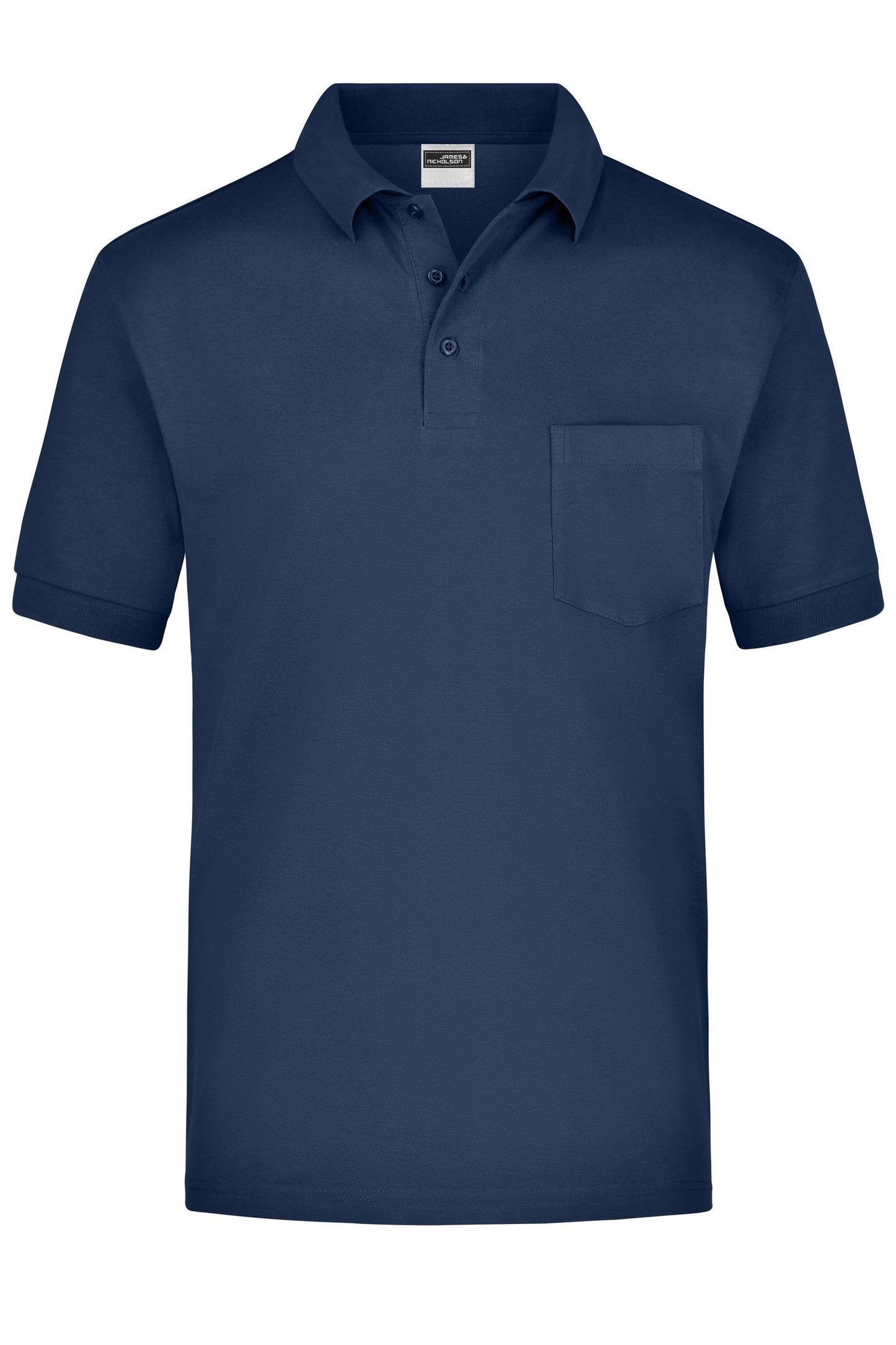 Polo Piqué com Bolso Frontal - Conforto e Praticidade