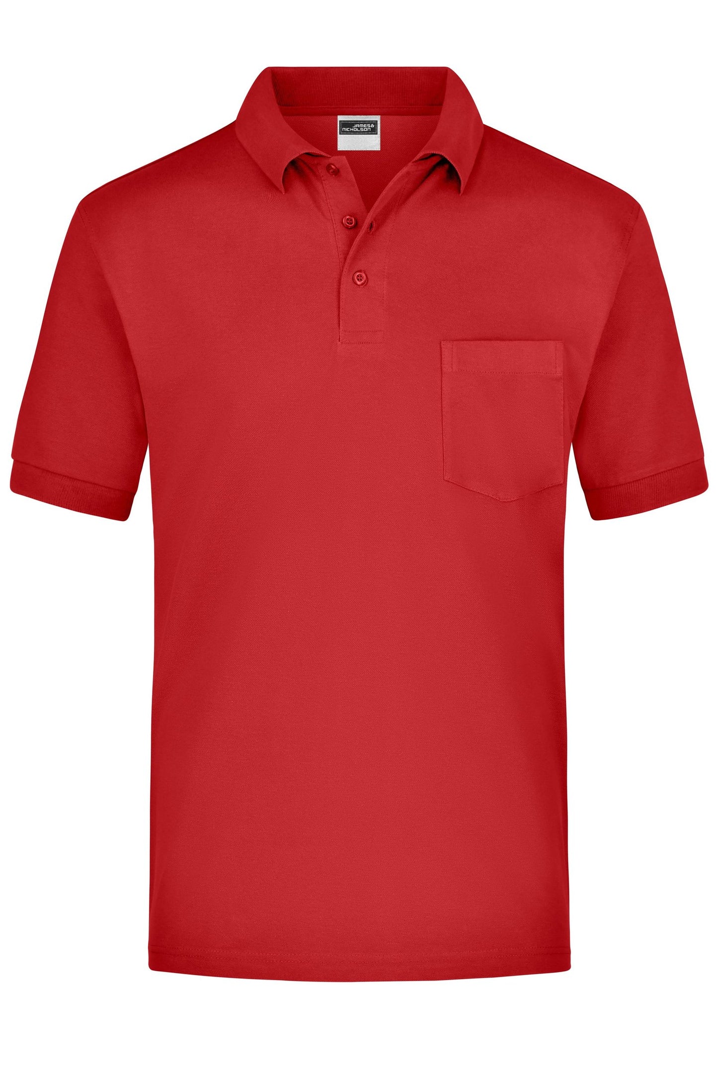 Polo Piqué com Bolso Frontal - Conforto e Praticidade