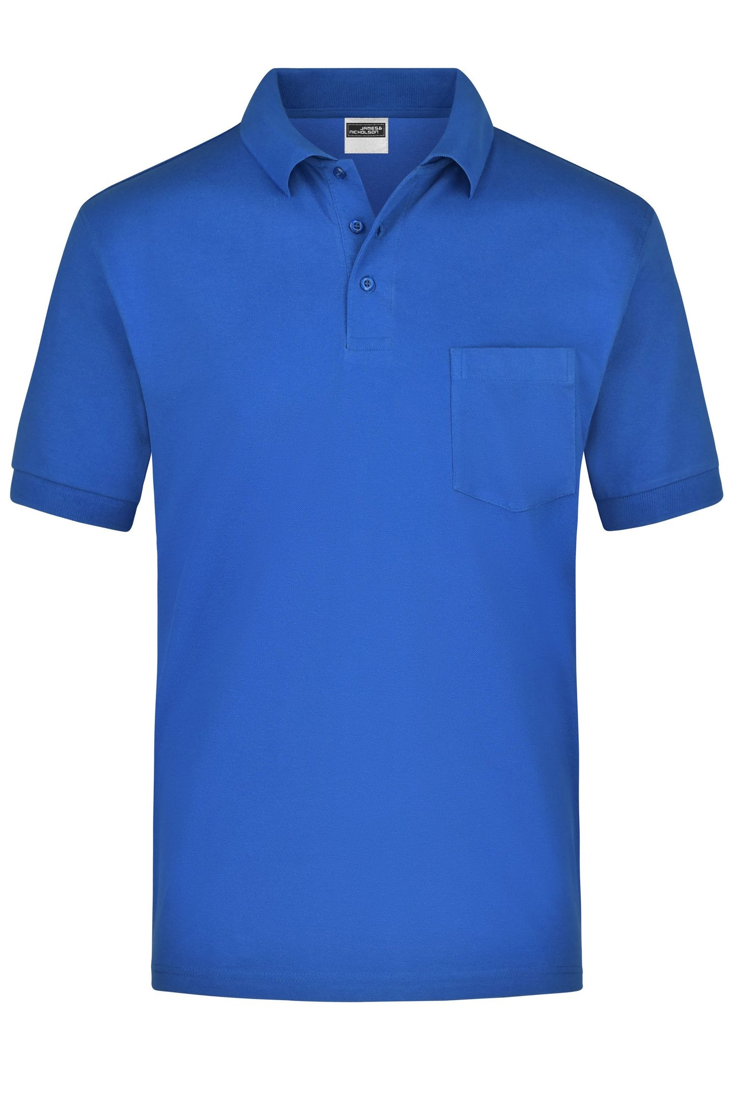 Polo Piqué com Bolso Frontal - Conforto e Praticidade