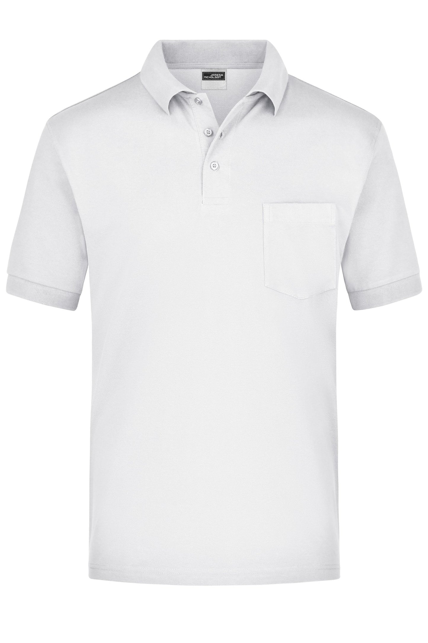 Polo Piqué com Bolso Frontal - Conforto e Praticidade