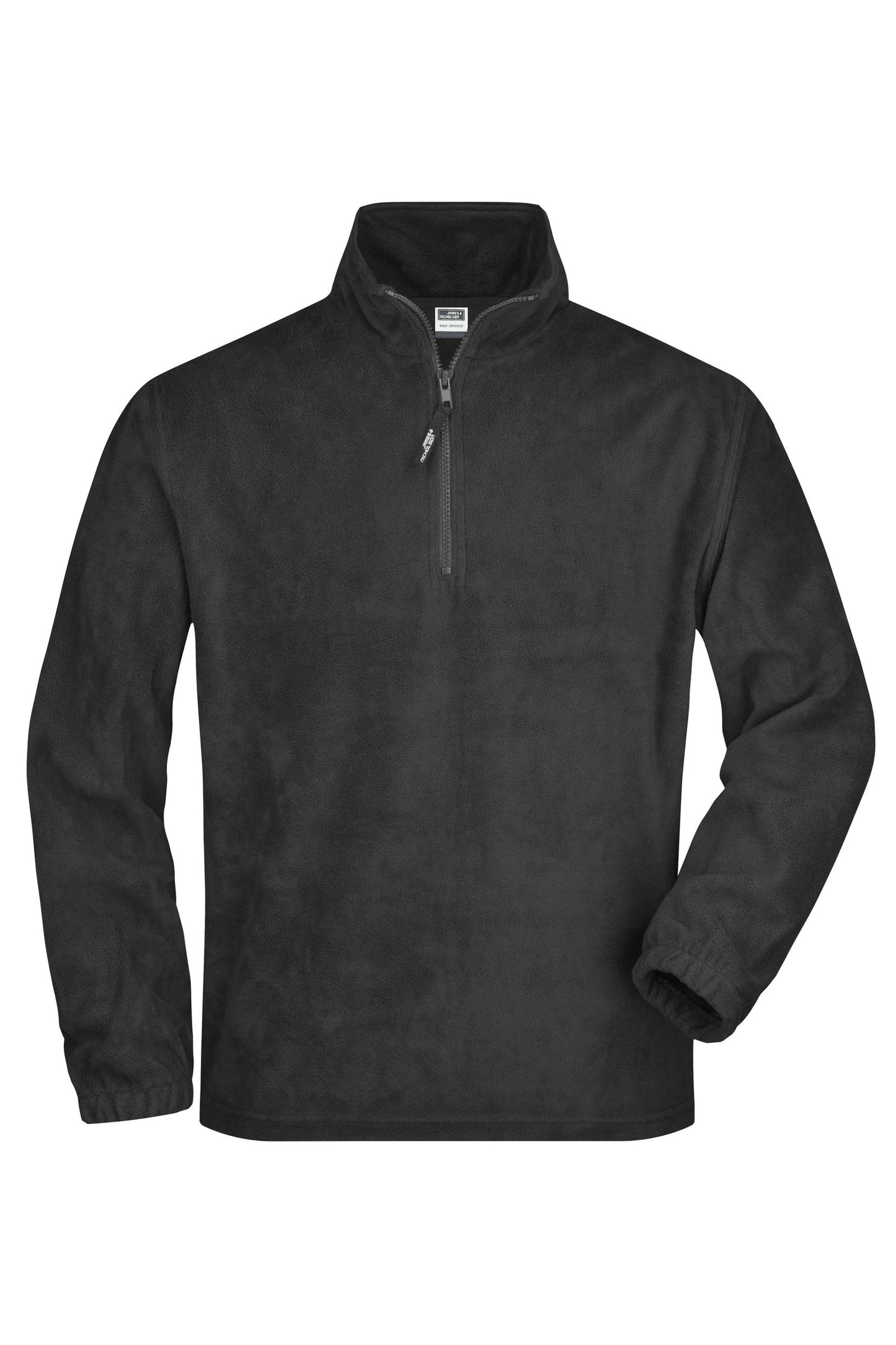 Sweatshirt Half-Zip em Fleece Pesado