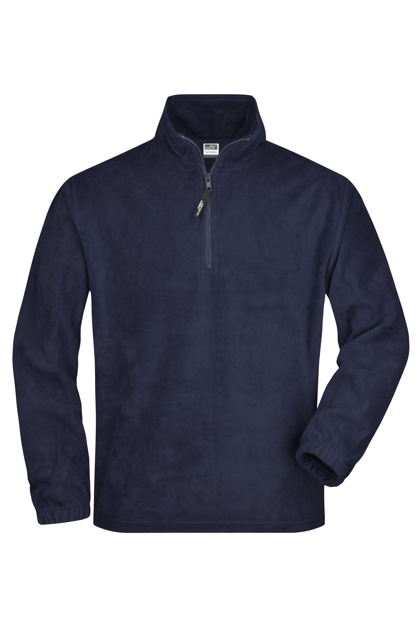 Sweatshirt Half-Zip em Fleece Pesado