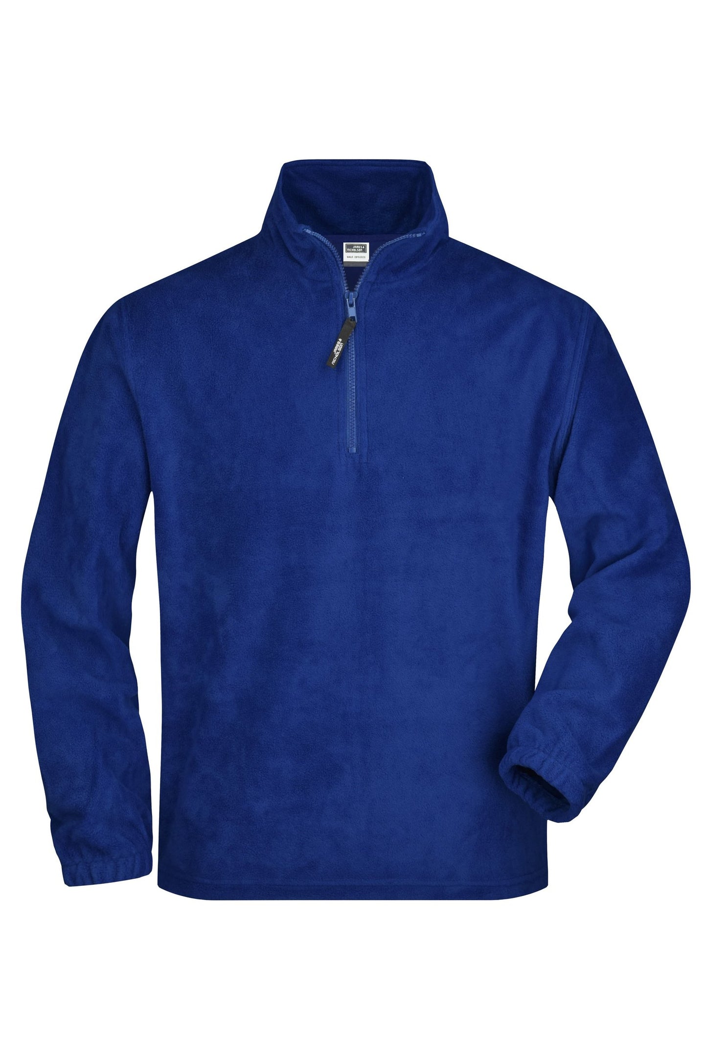 Sweatshirt Half-Zip em Fleece Pesado