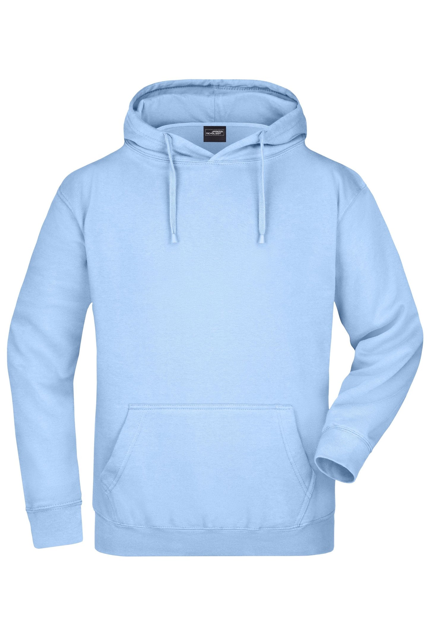 Sweatshirt com Capuz Clássica em Várias Cores