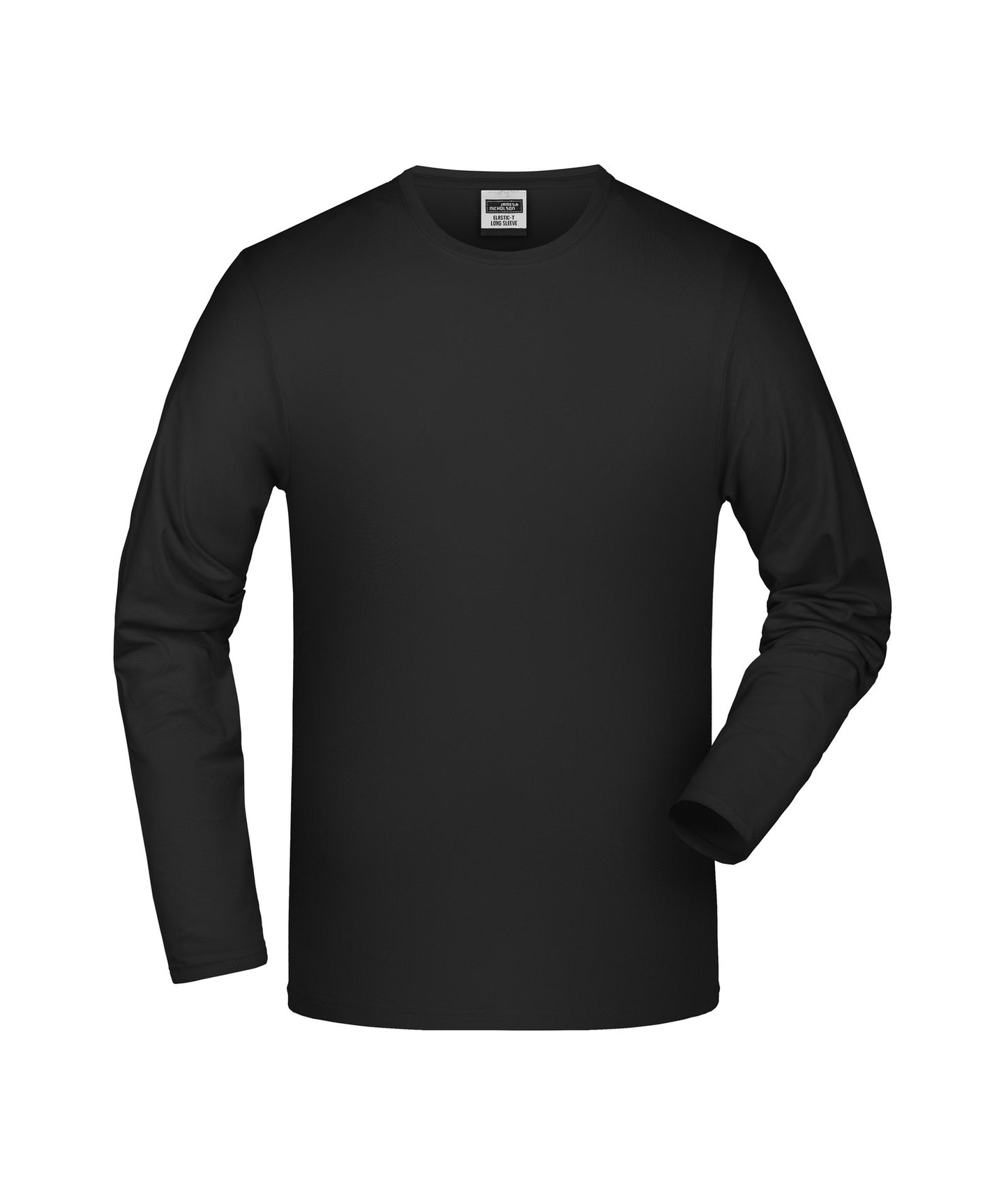 T-shirt Manga Comprida com Elastano - Conforto e Flexibilidade