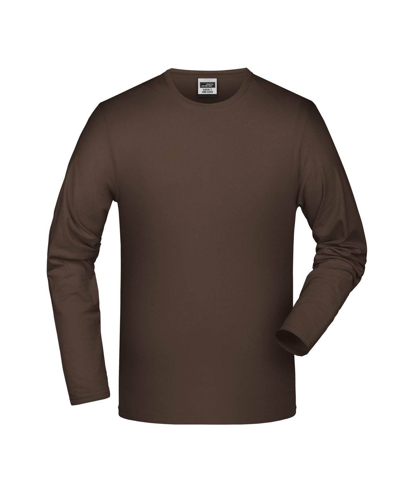 T-shirt Manga Comprida com Elastano - Conforto e Flexibilidade