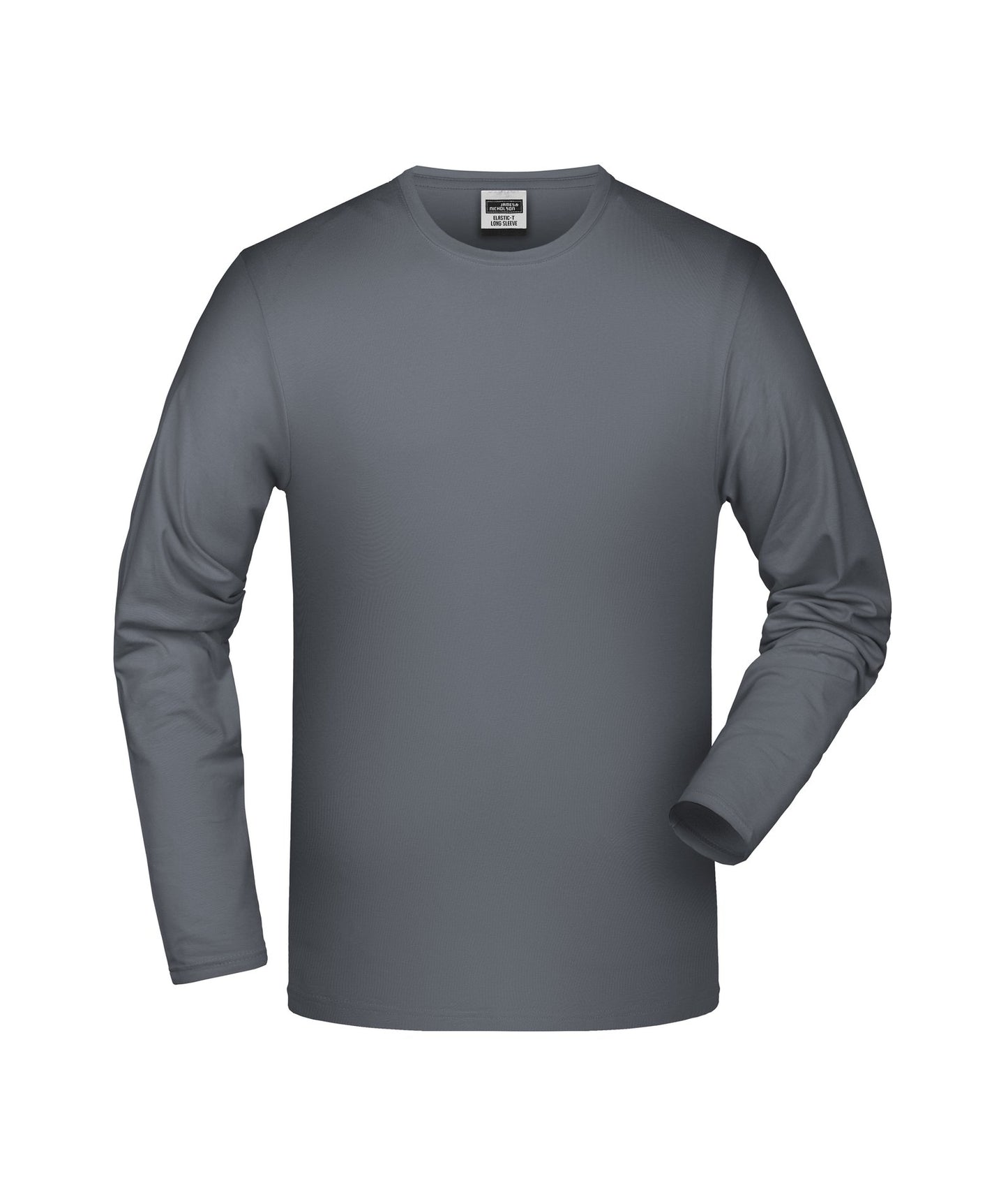 T-shirt Manga Comprida com Elastano - Conforto e Flexibilidade