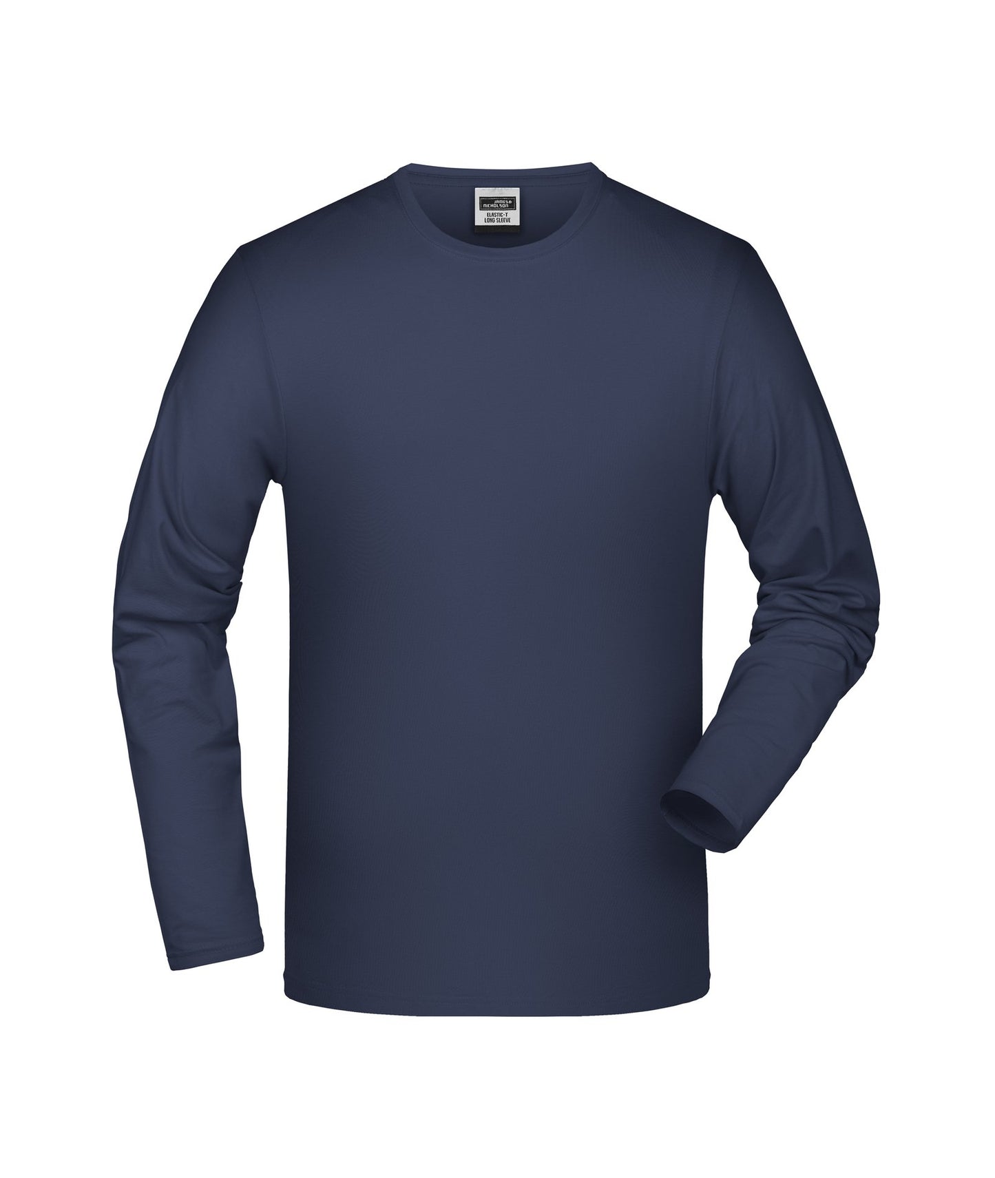 T-shirt Manga Comprida com Elastano - Conforto e Flexibilidade