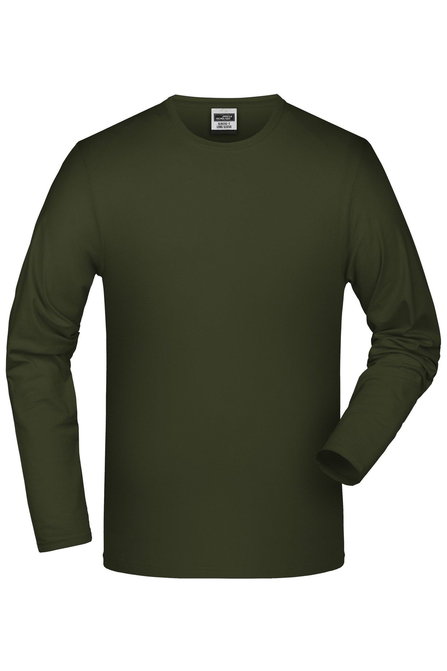 T-shirt Manga Comprida com Elastano - Conforto e Flexibilidade