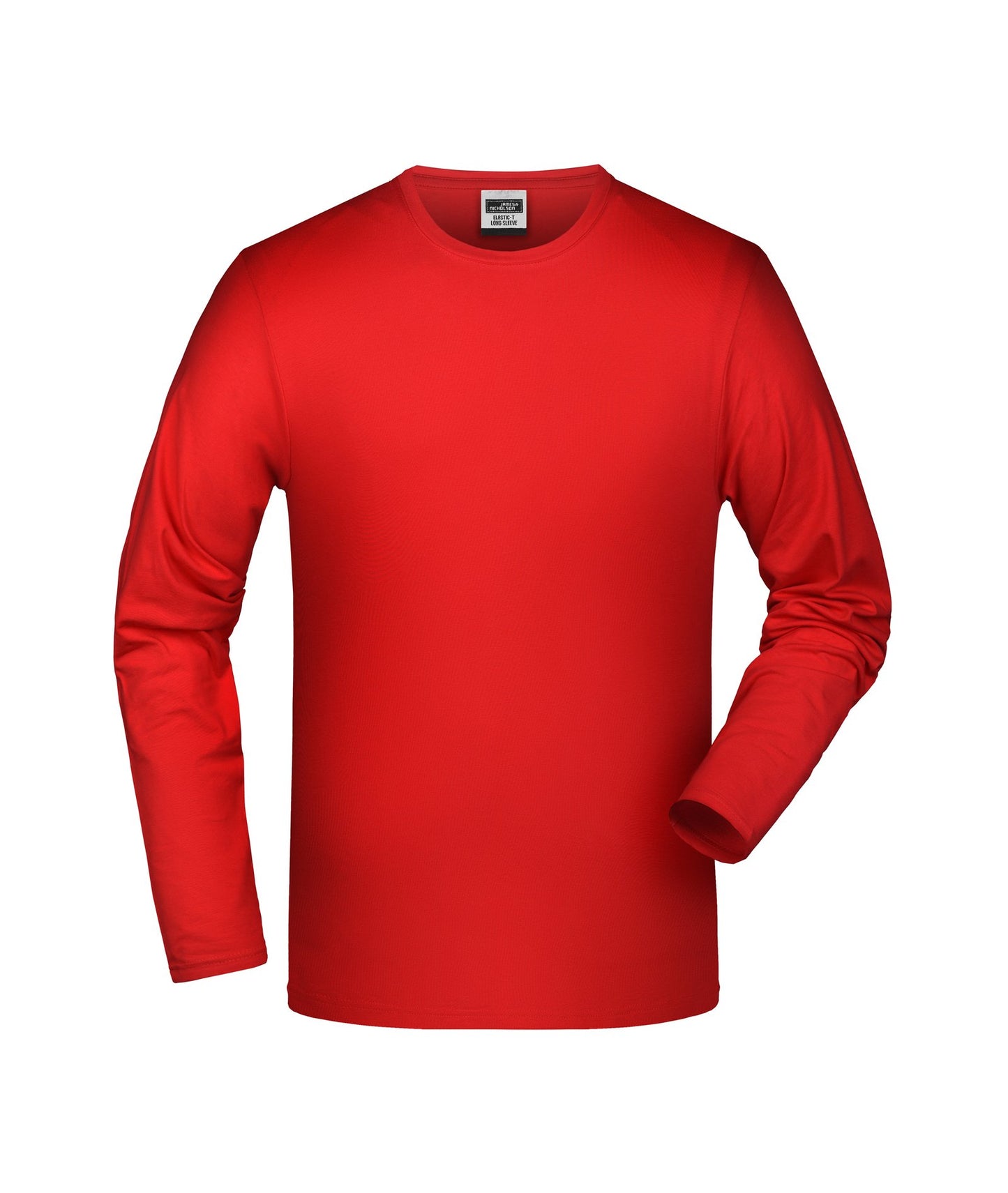 T-shirt Manga Comprida com Elastano - Conforto e Flexibilidade